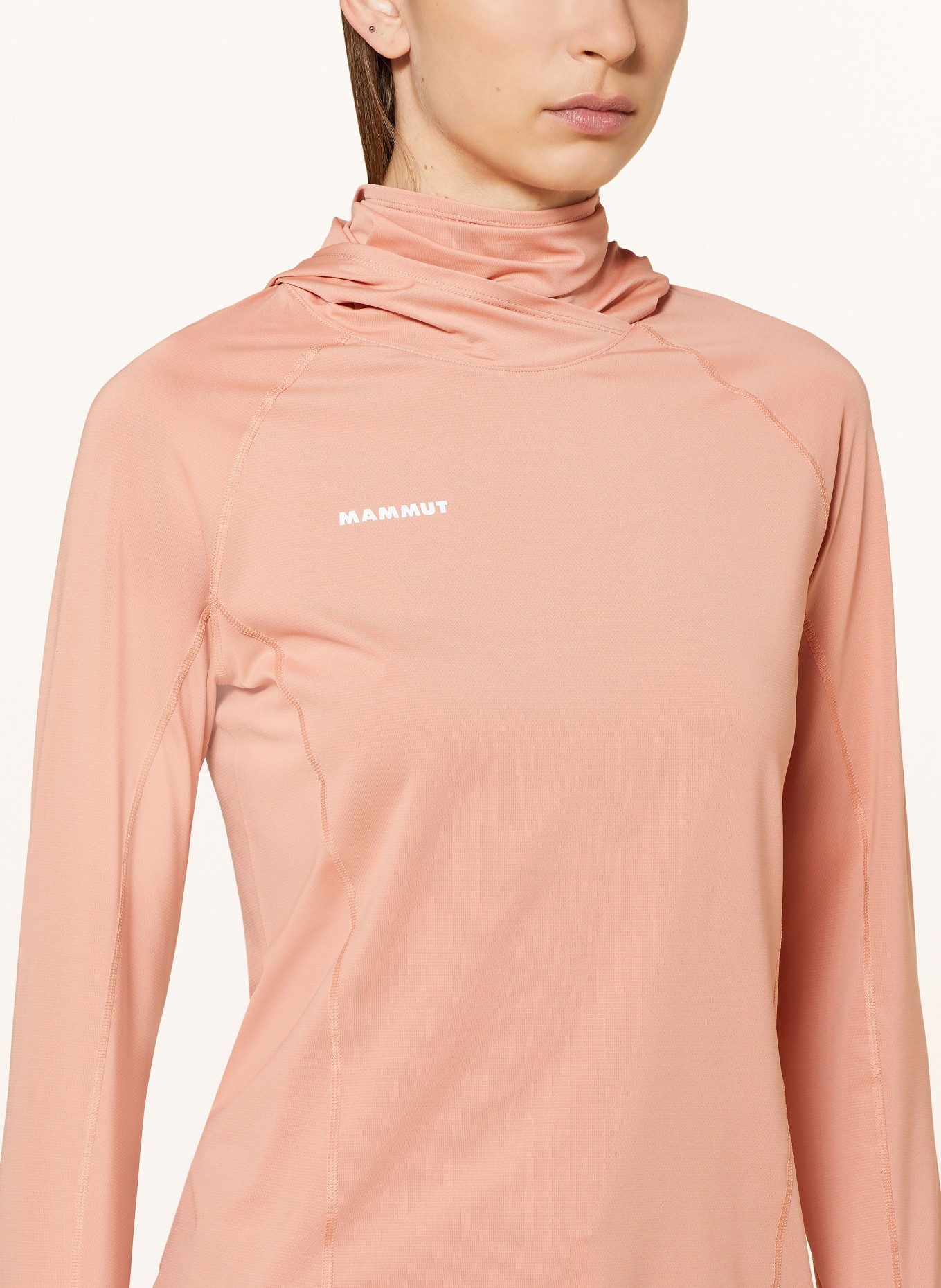 MAMMUT Longsleeve SELUN: LACHS