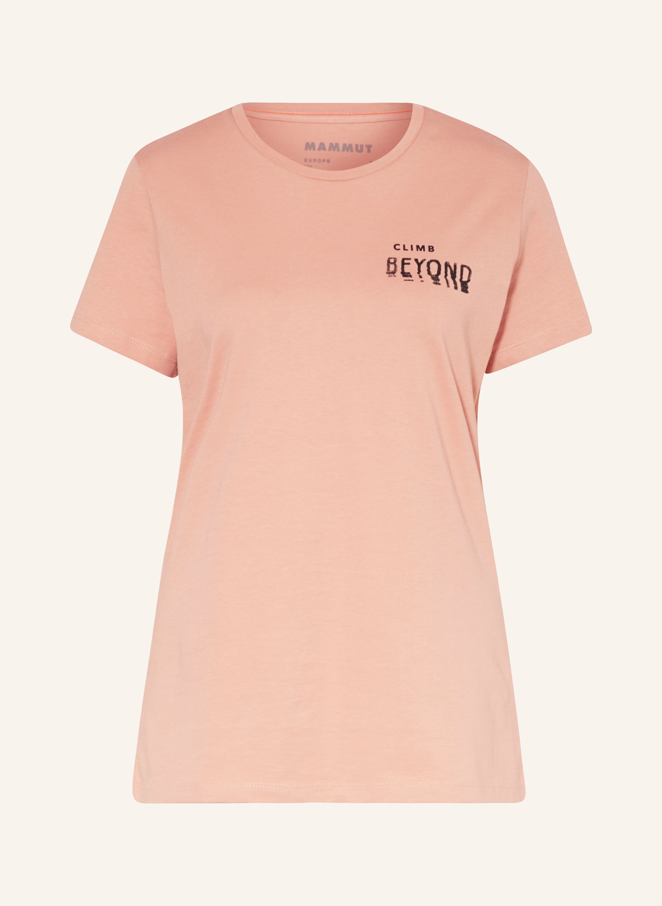 MAMMUT T-shirt MASSONE, Color: SALMON (Image 1)
