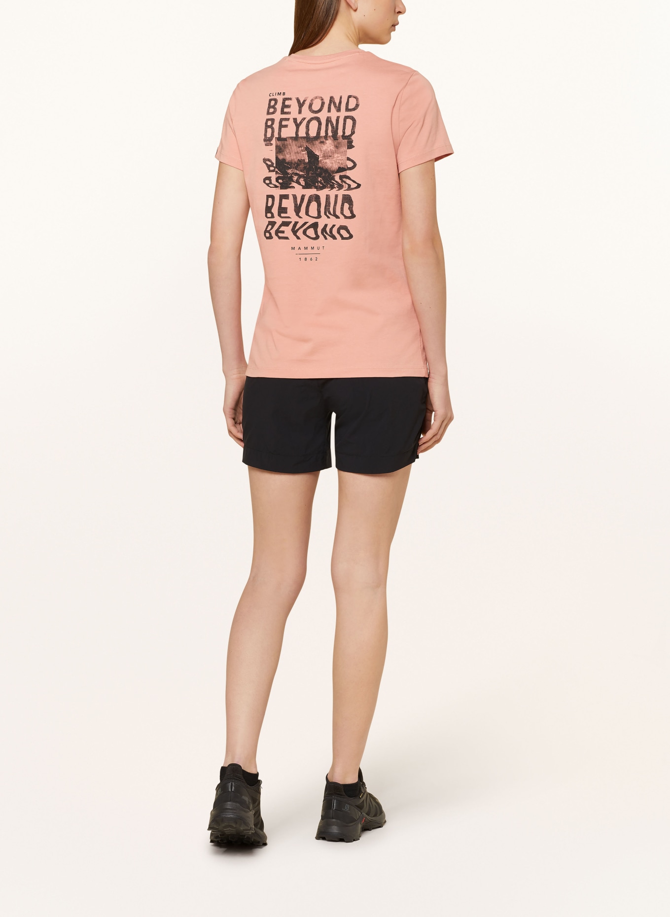 MAMMUT T-Shirt MASSONE, Farbe: LACHS (Bild 2)