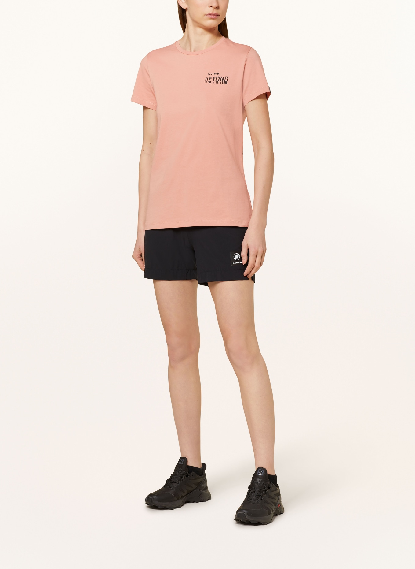 MAMMUT T-Shirt MASSONE, Farbe: LACHS (Bild 3)