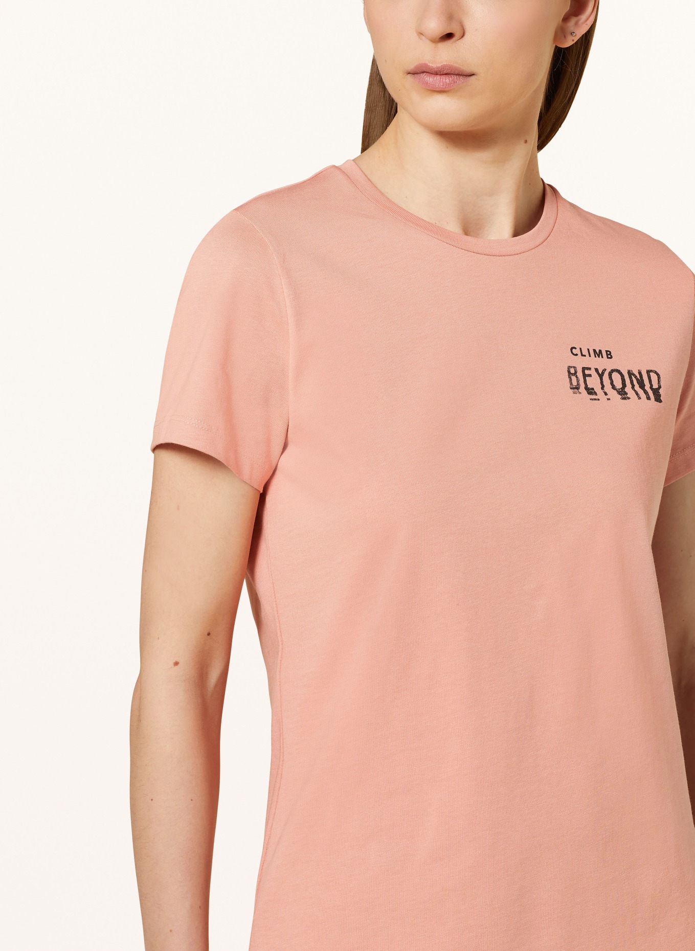 MAMMUT T-shirt MASSONE, Color: SALMON (Image 4)