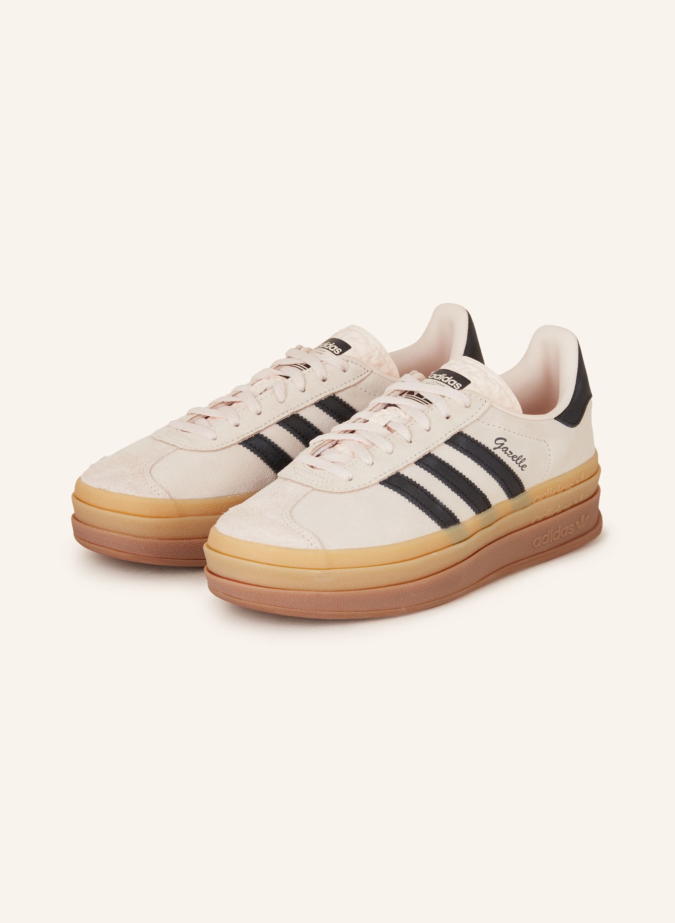 adidas Originals Sneaker GAZELLE BOLD, Farbe: HELLROSA/ SCHWARZ (Bild 1)