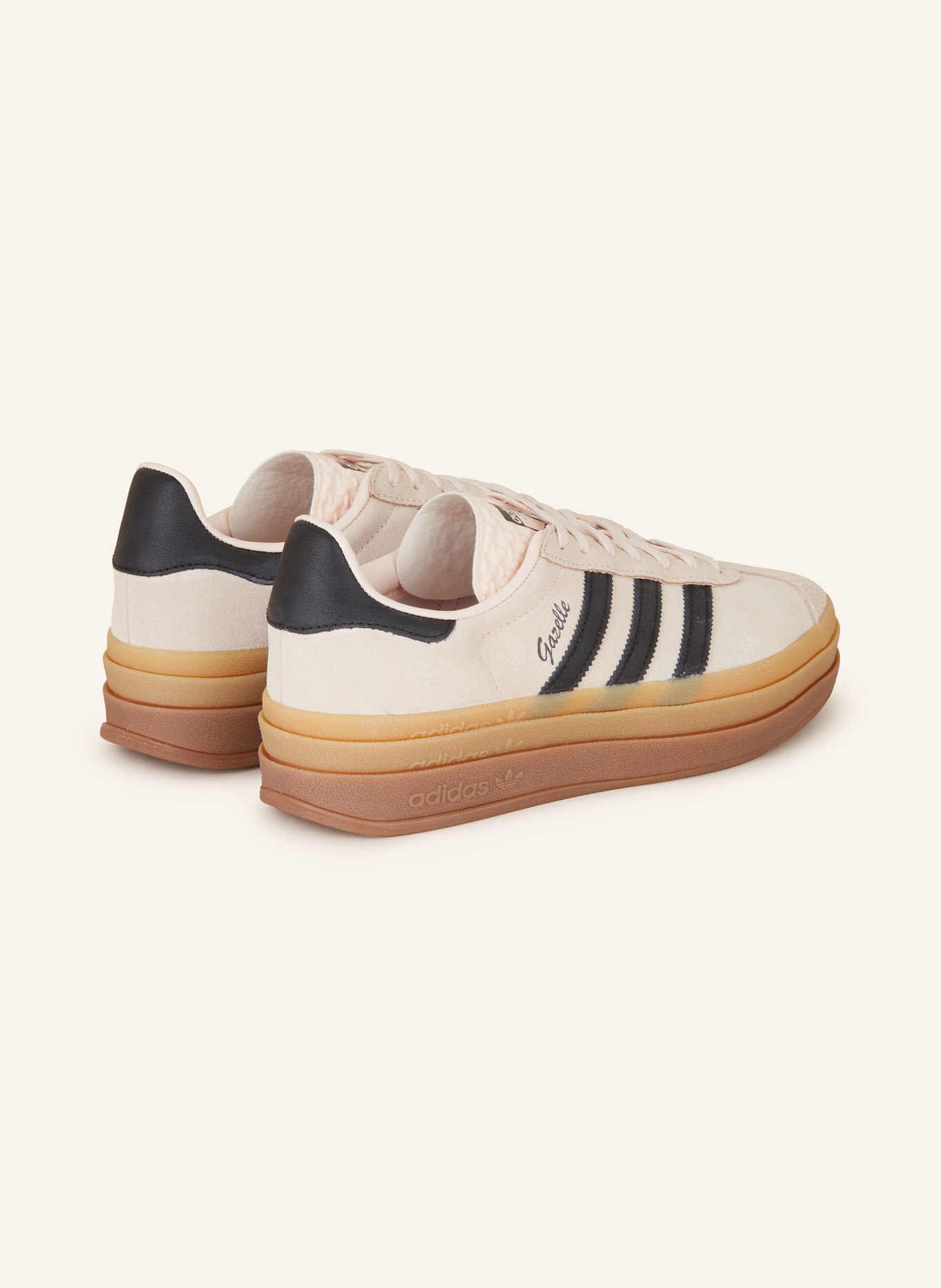 adidas Originals Sneakersy GAZELLE BOLD, Barva: SVĚTLE RŮŽOVÁ/ ČERNÁ (Obrázek 2)