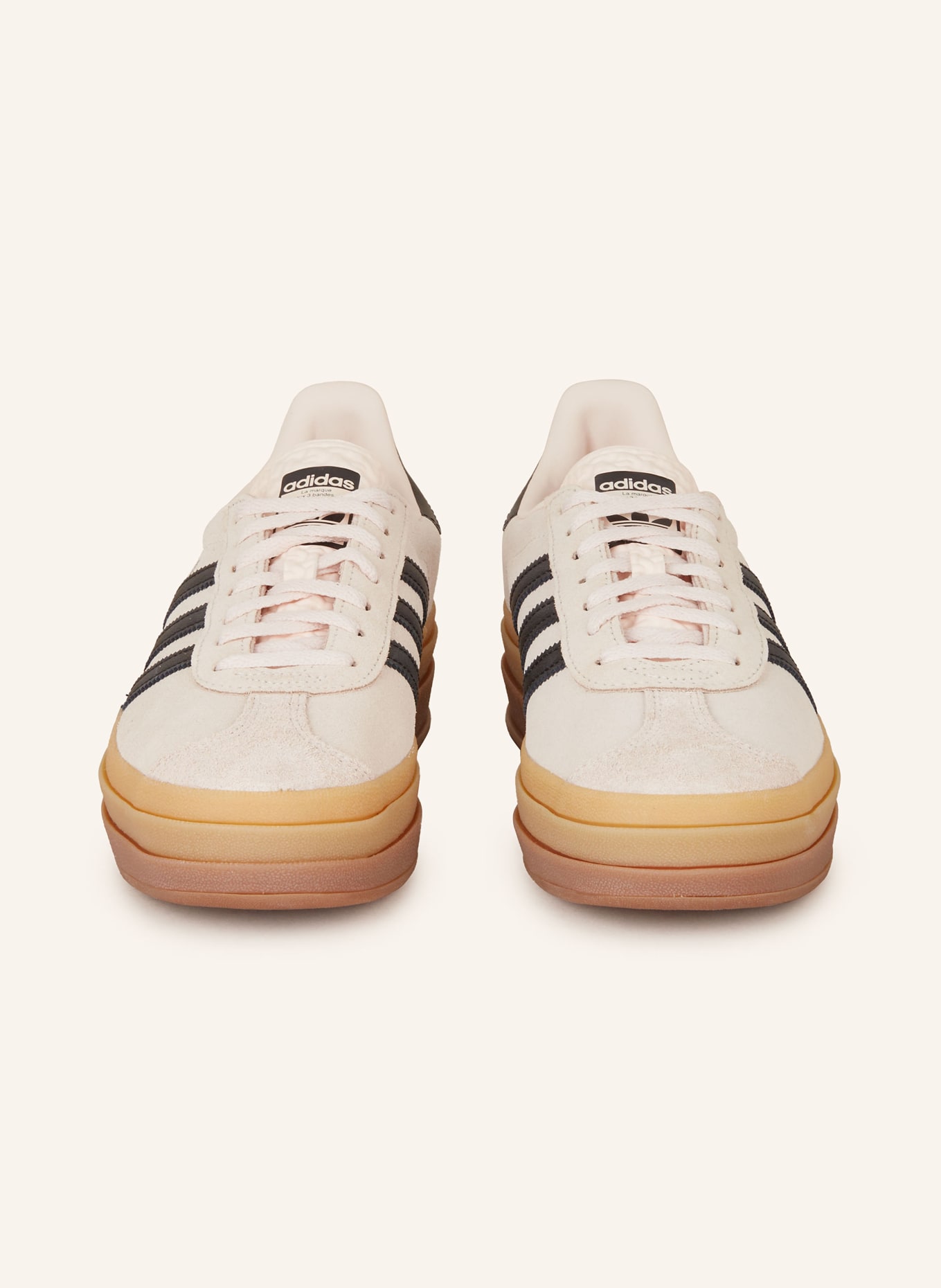 adidas Originals Sneakersy GAZELLE BOLD, Barva: SVĚTLE RŮŽOVÁ/ ČERNÁ (Obrázek 3)