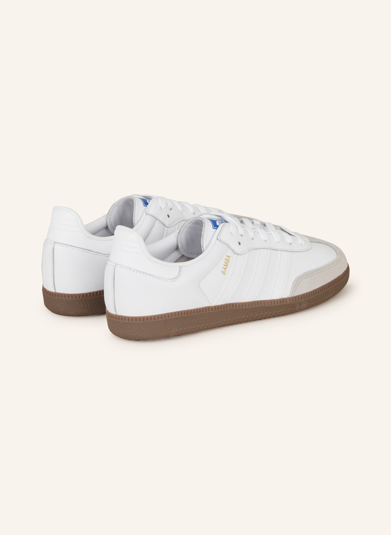 adidas Originals Sneakers SAMBA, Color: WHITE/ GRAY (Image 2)