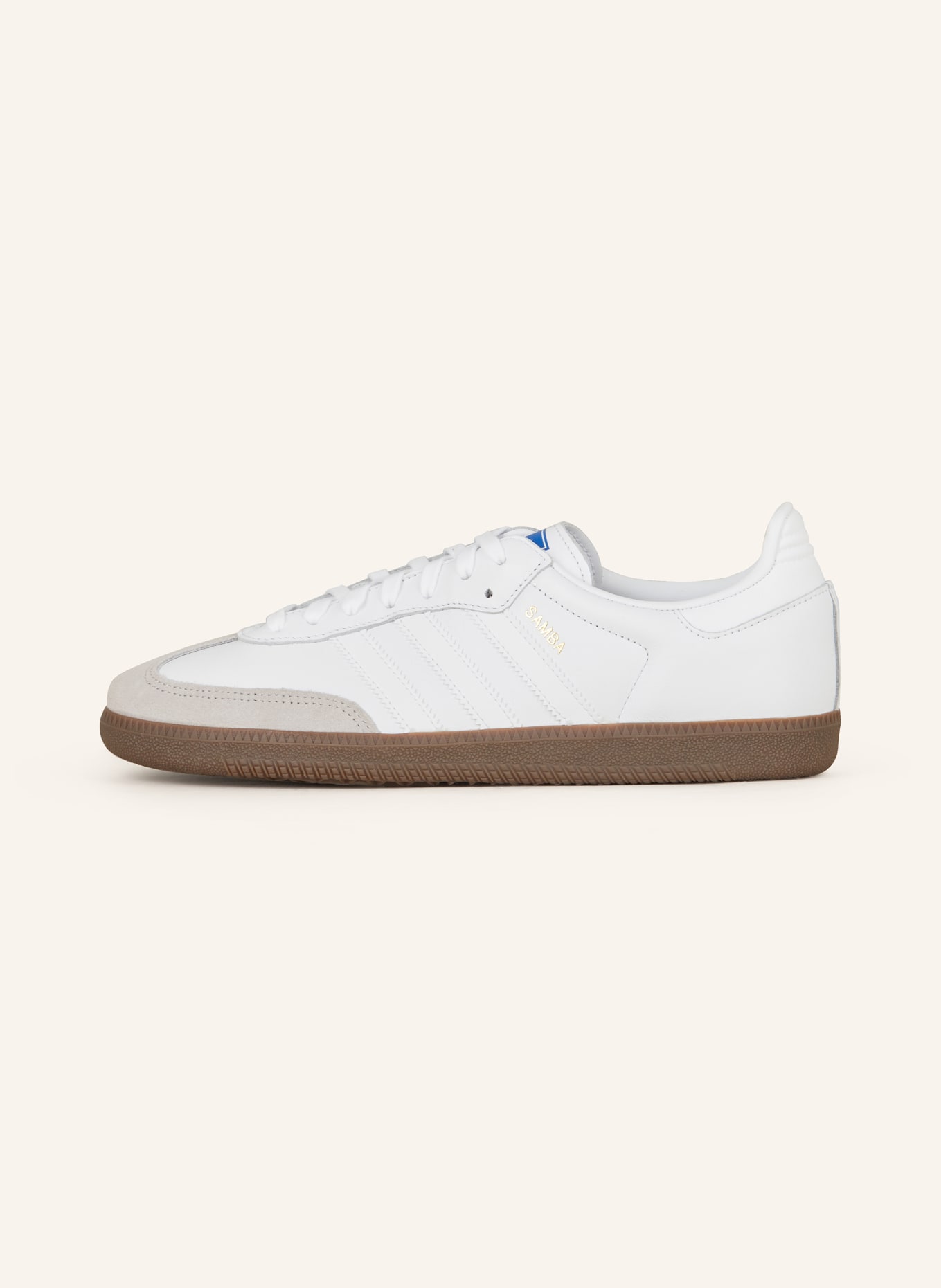 adidas Originals Sneakers SAMBA, Color: WHITE/ GRAY (Image 4)