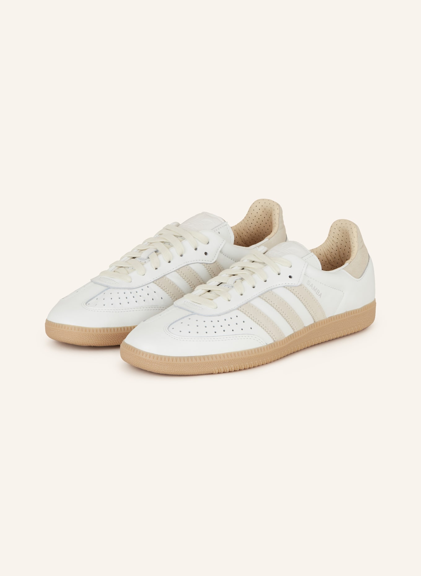 adidas Originals Sneakers SAMBA OG, Color: WHITE/ BEIGE (Image 1)