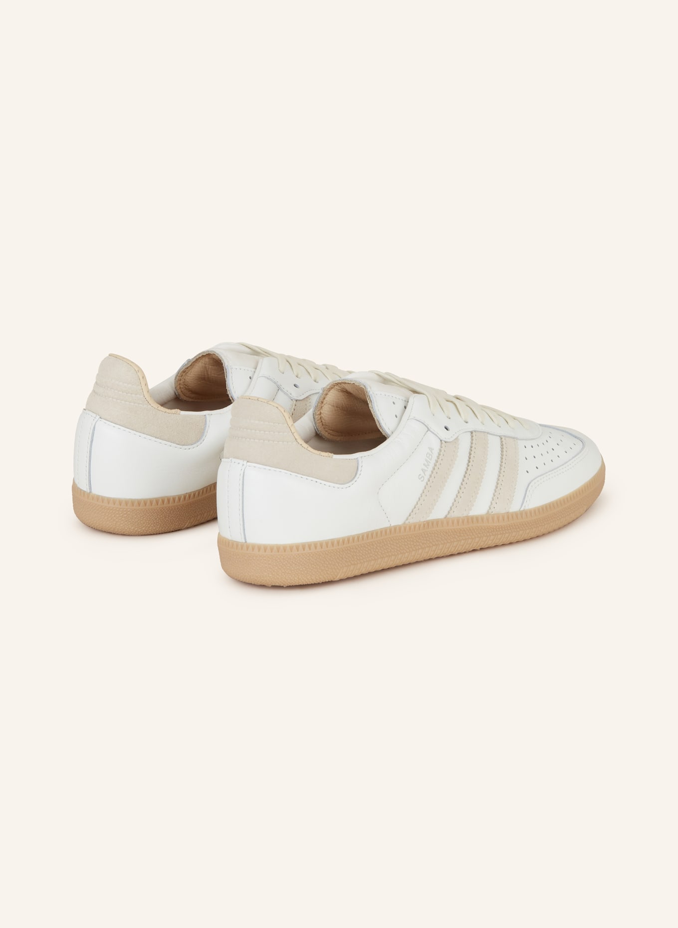 adidas Originals Sneakers SAMBA OG, Color: WHITE/ BEIGE (Image 2)