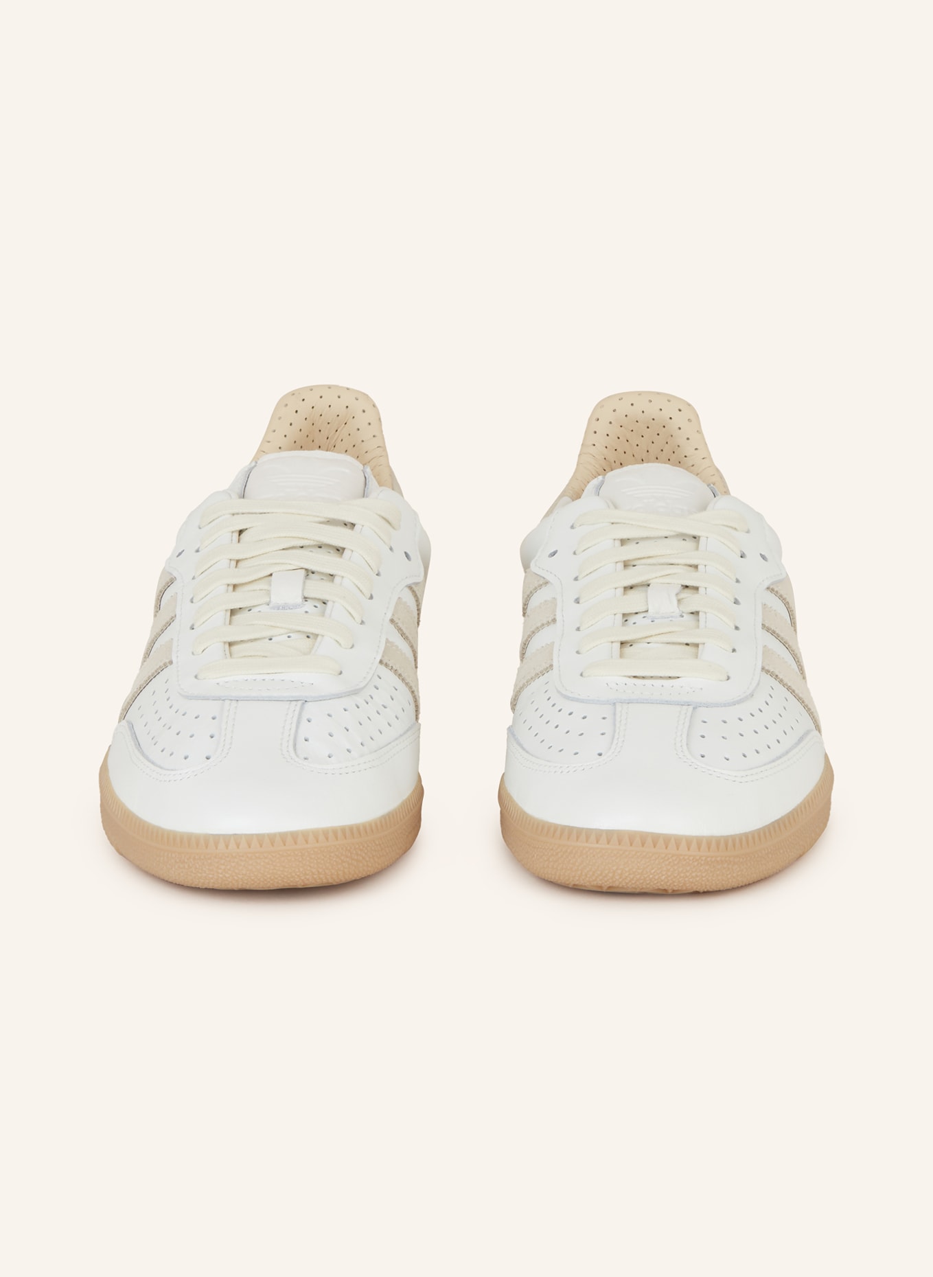 adidas Originals Sneakers SAMBA OG, Color: WHITE/ BEIGE (Image 3)