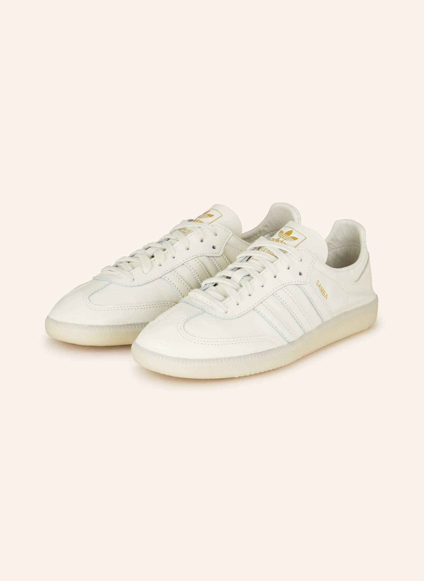 adidas Originals Sneaker SAMBA DECON, Farbe: ECRU (Bild 1)