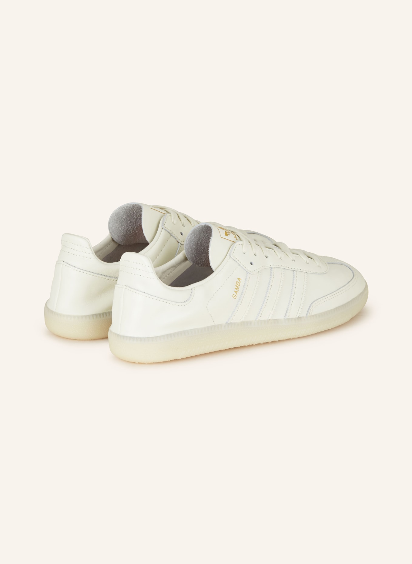 adidas Originals Sneakersy SAMBA DECON, Kolor: ECRU (Obrazek 2)