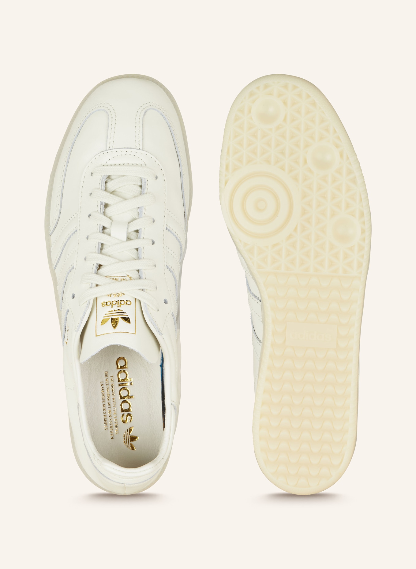 adidas Originals Sneakers SAMBA DECON, Color: ECRU (Image 5)