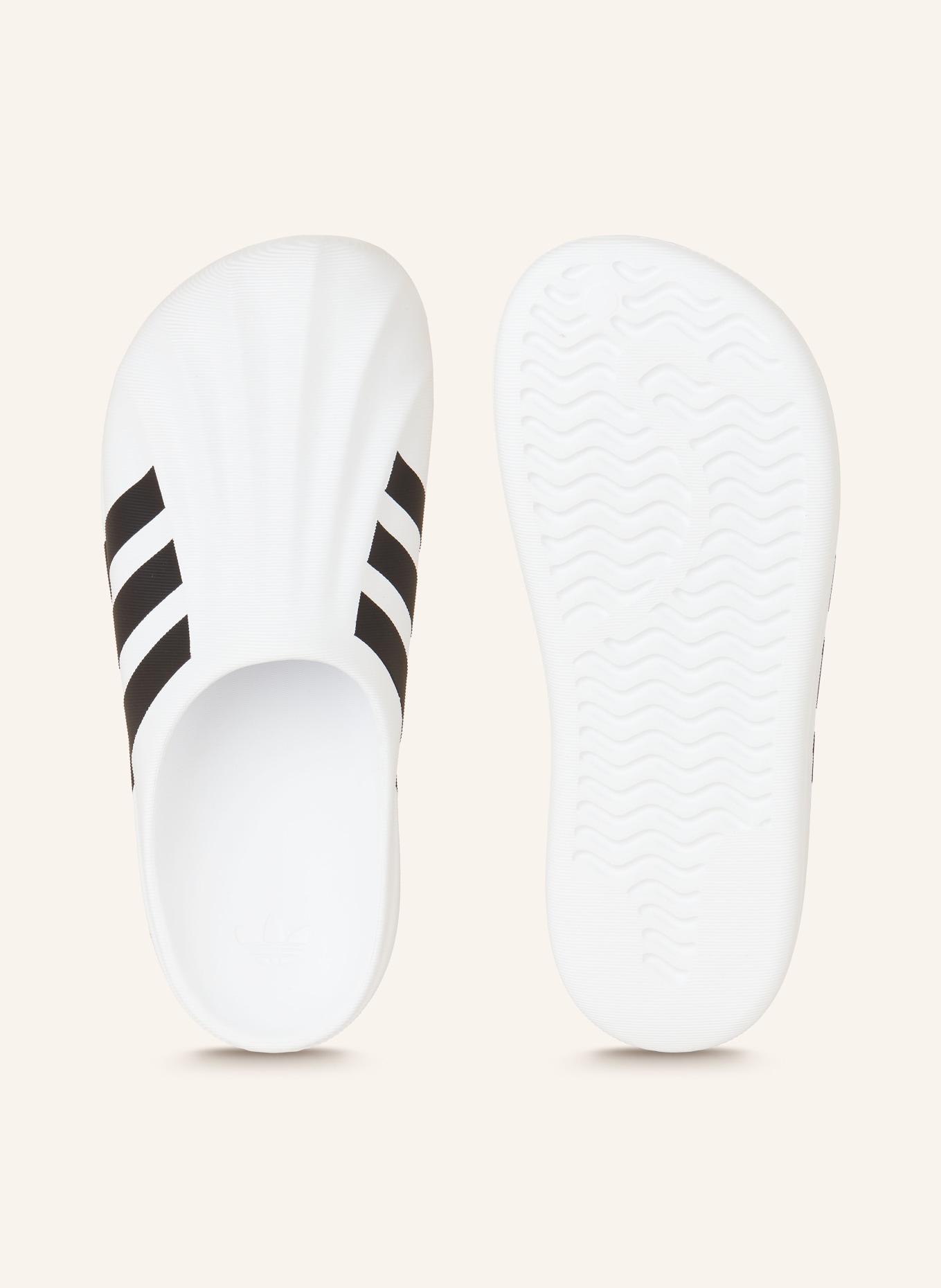 adidas Originals Mules ADIFOM SUPERSTAR, Color: WHITE/ BLACK (Image 5)