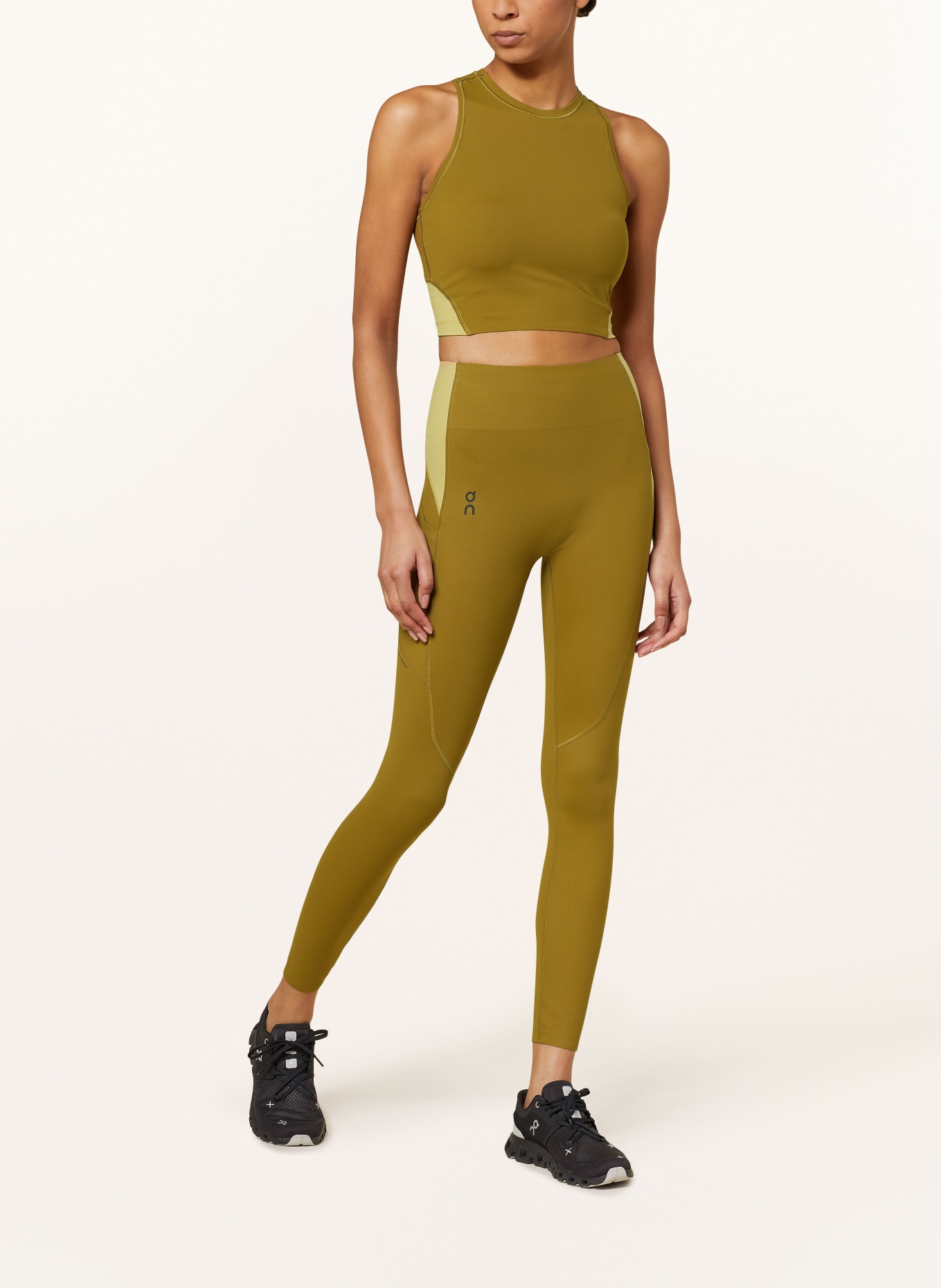 On Leggings MOVEMENT, Color: KHAKI/ BEIGE (Image 2)