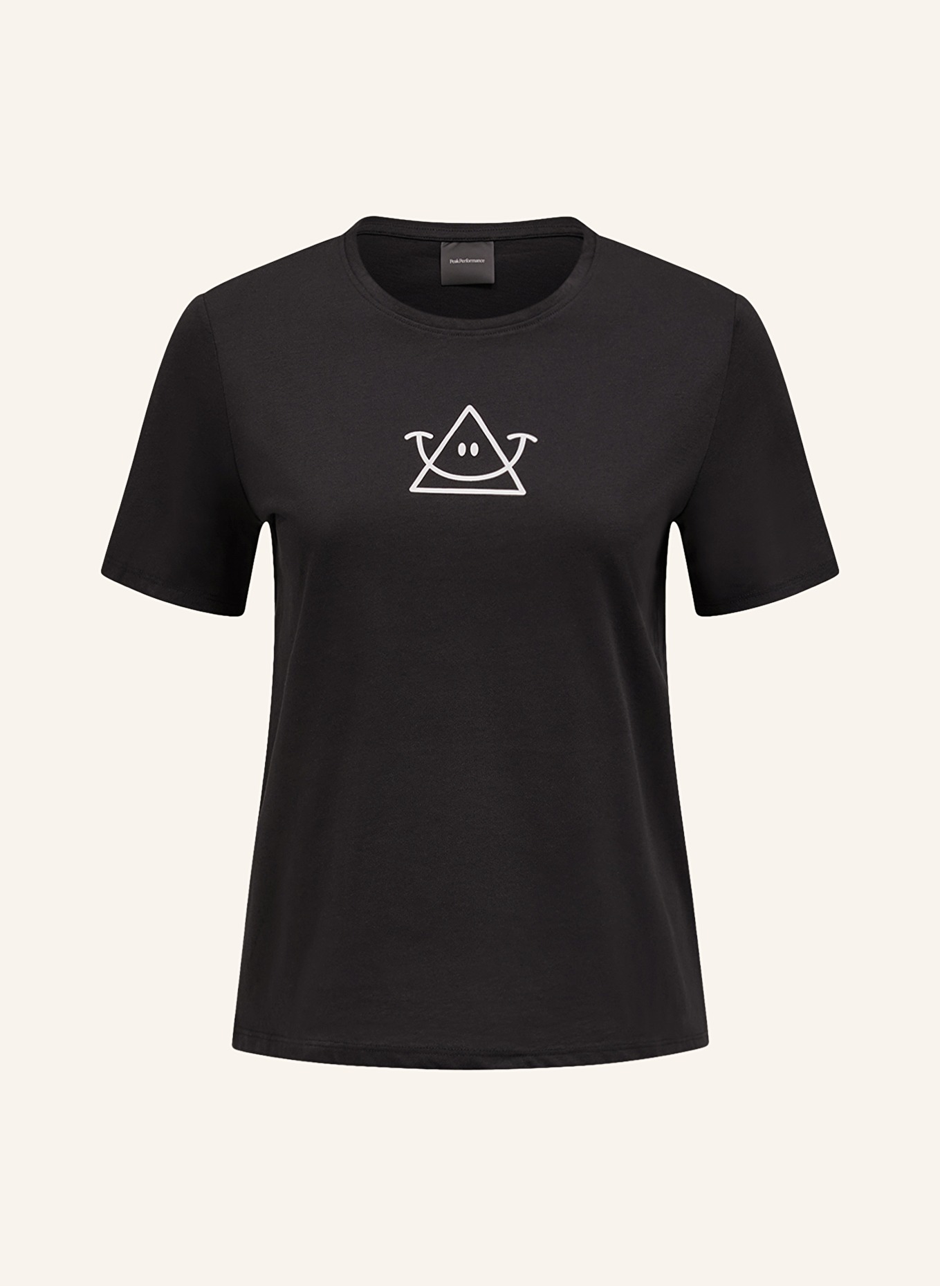 Peak Performance T-shirt EXPLORE GRAPHIC, Color: BLACK (Image 1)