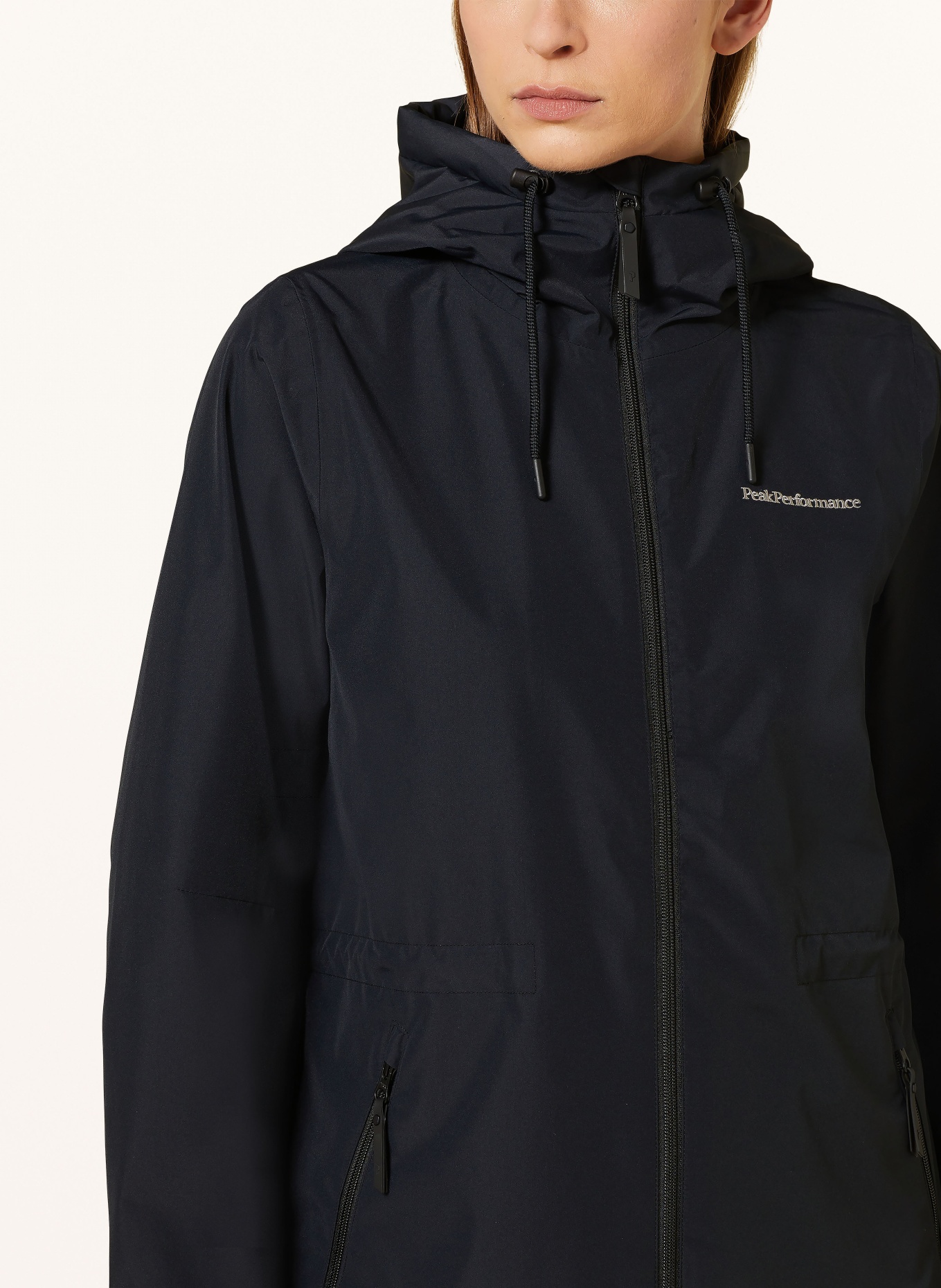Peak Performance Outdoor jacket COASTAL, Color: BLACK (Image 5)