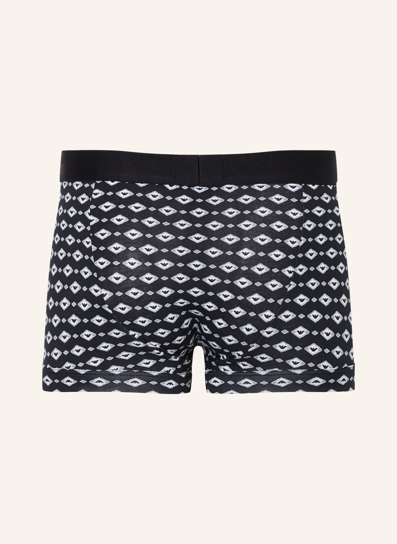 EMPORIO ARMANI 2-pack boxer shorts, Color: BLACK/ GRAY/ WHITE (Image 2)