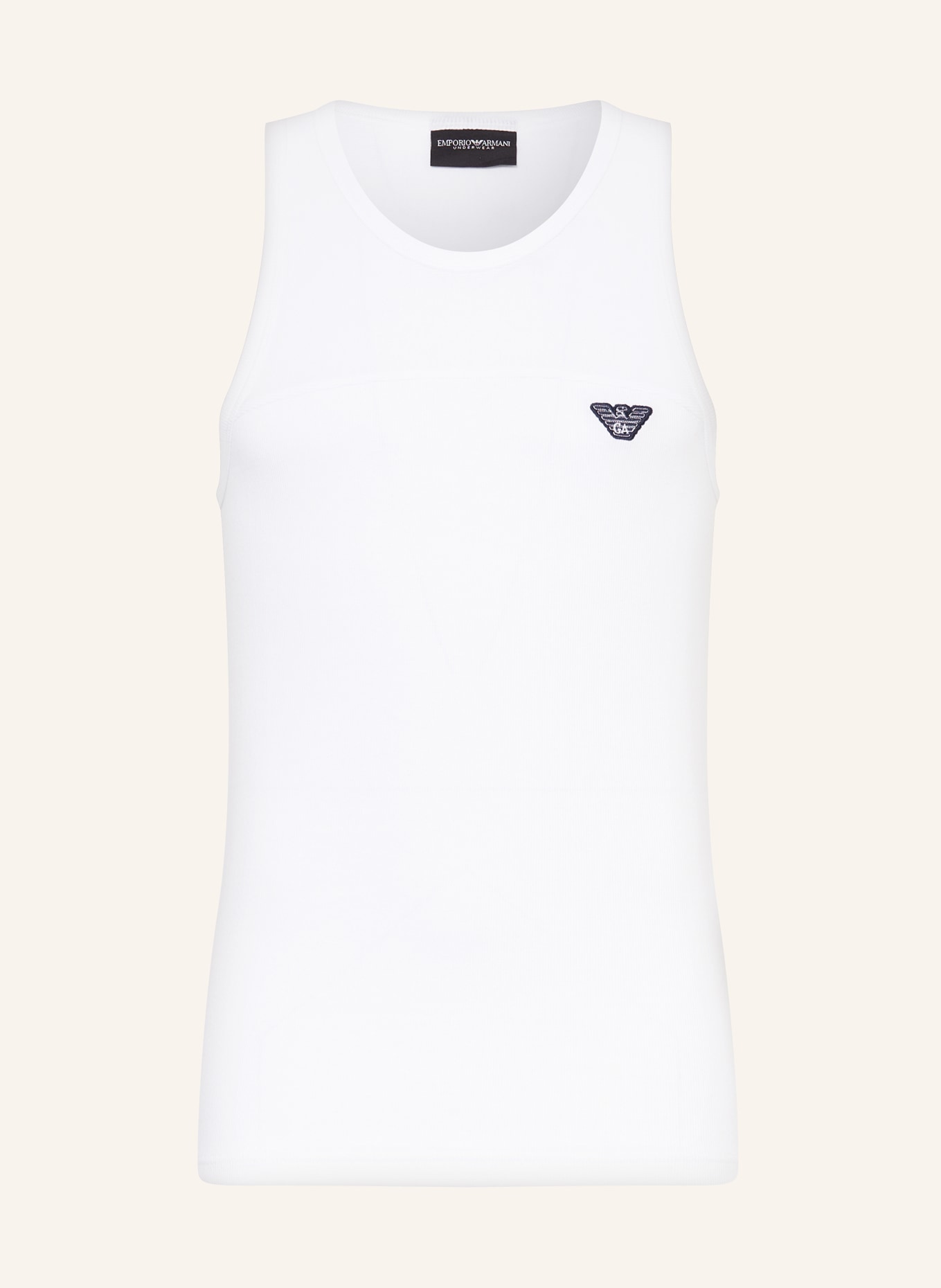 EMPORIO ARMANI Undershirt, Color: WHITE (Image 1)