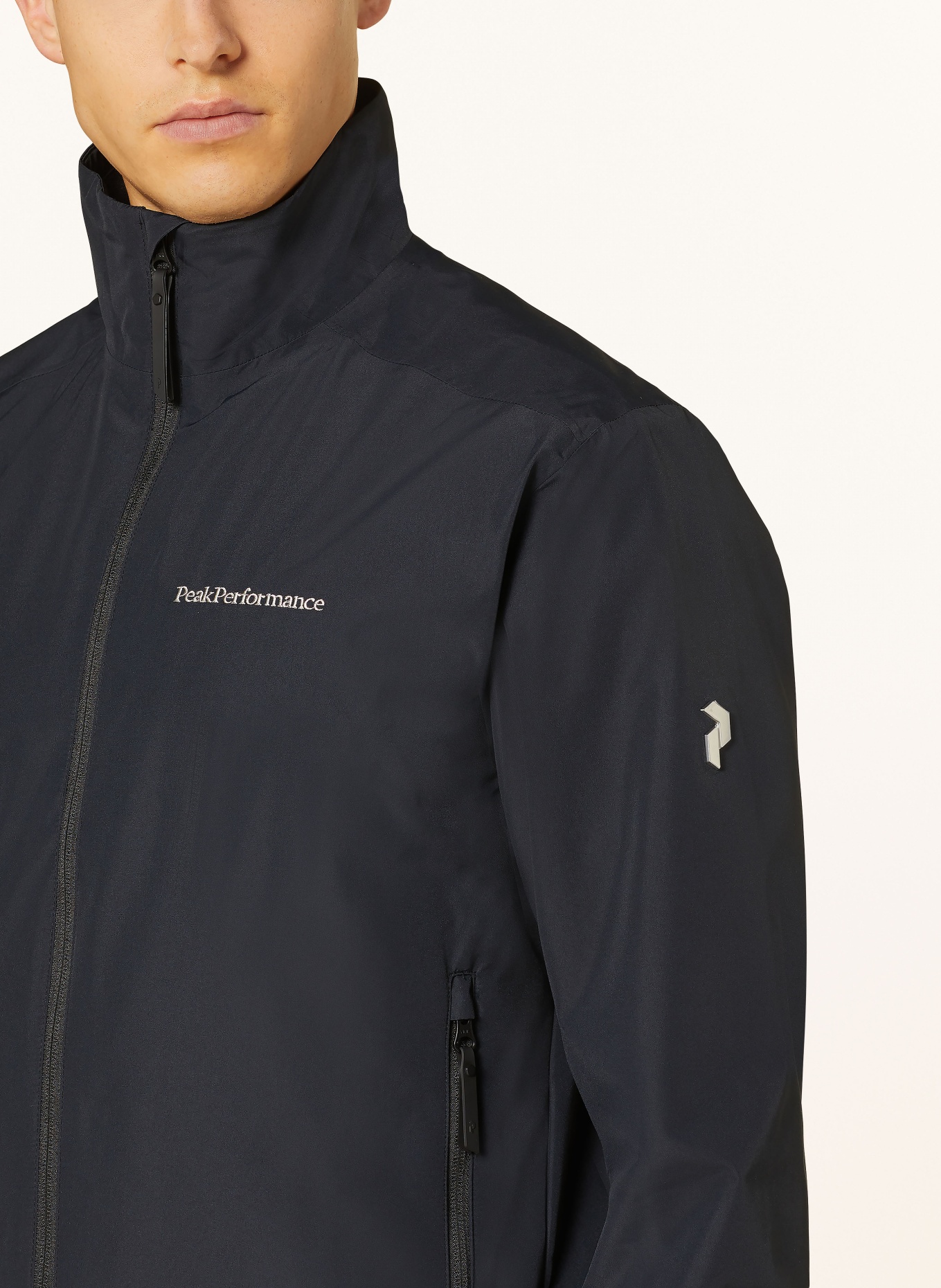 Peak Performance Outdoor jacket COASTAL, Color: BLACK (Image 4)