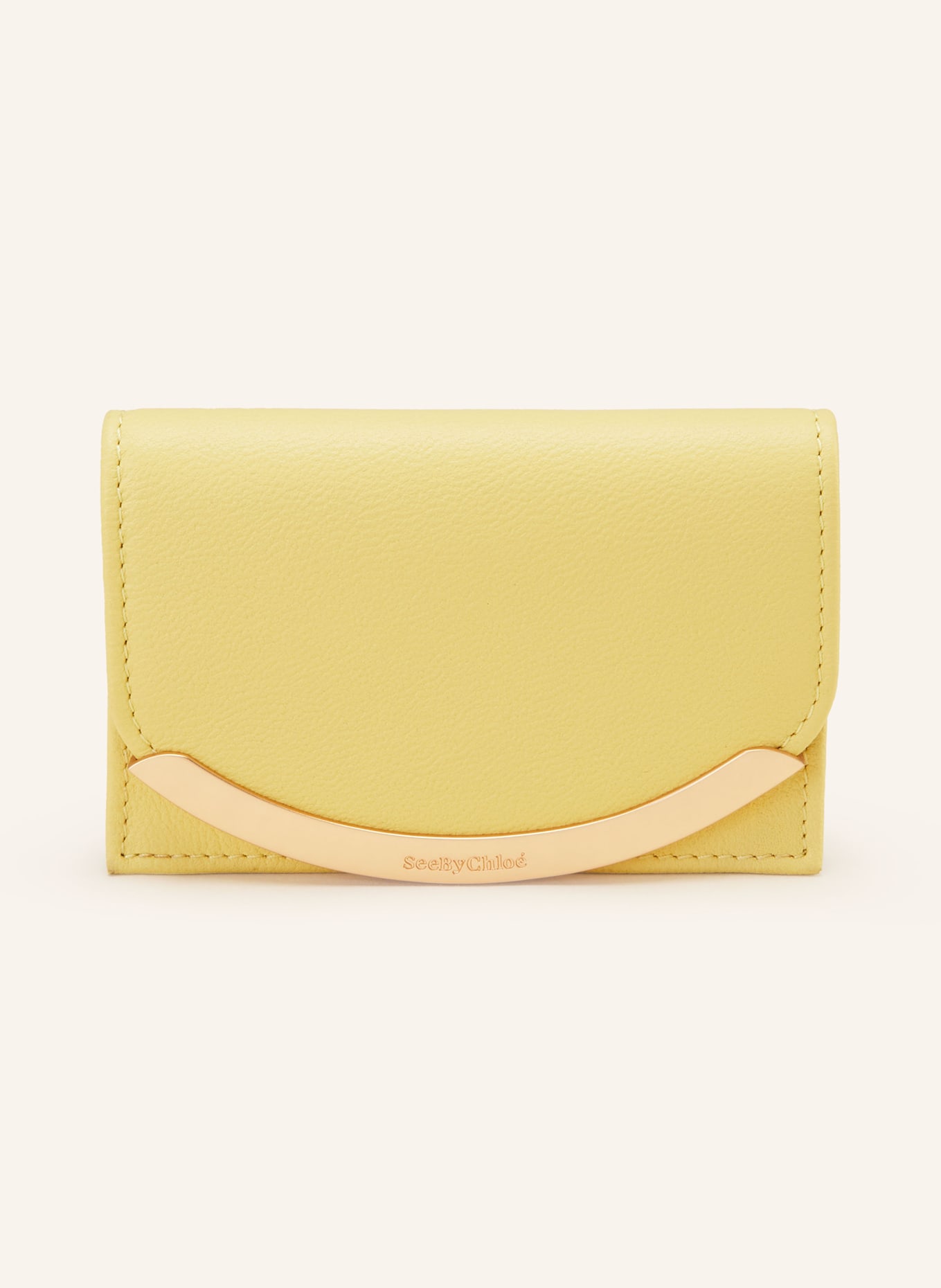 SEE BY CHLOÉ Wallet LIZZIE, Color: 35T Russet Green (Image 1)