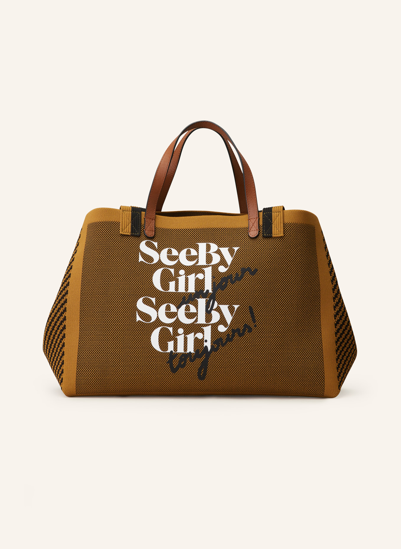 SEE BY CHLOÉ Shopper SEE BY BYE, Color: 3B5 Olive (Image 1)