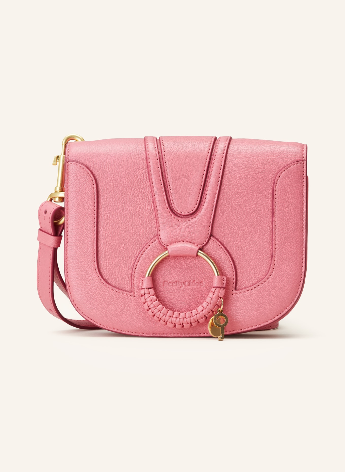 See By Chloé Pink Hana Chain Bag | ModeSens
