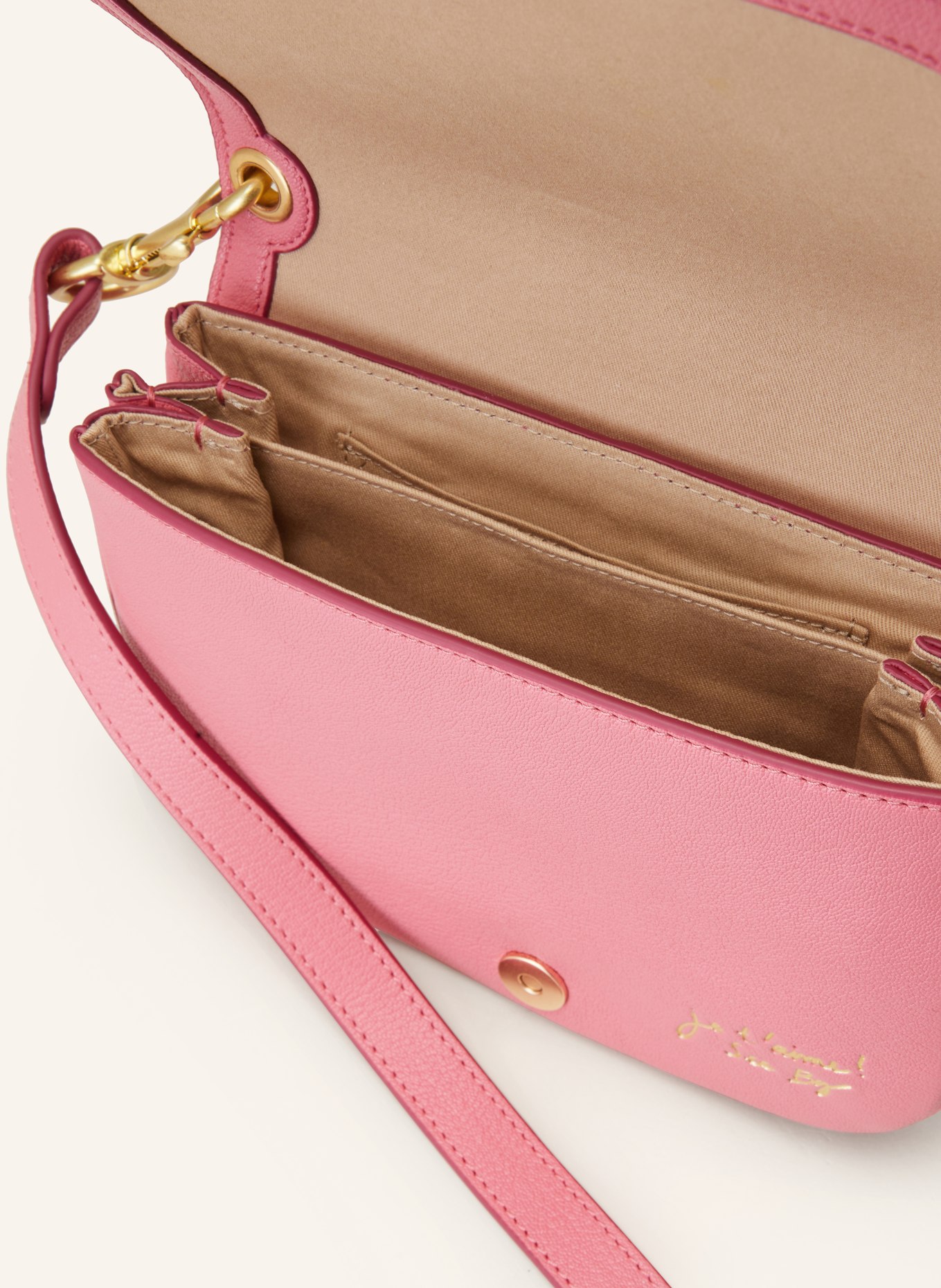 SEE BY CHLOÉ Crossbody bag HANA, Color: 6O1 Pushy Pink (Image 3)
