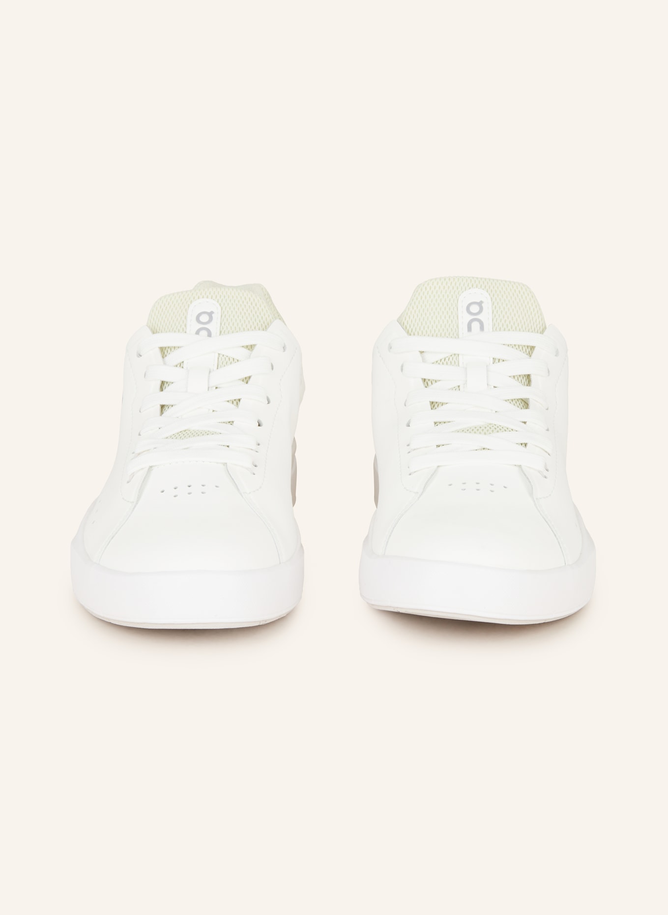 On Sneakers THE ROGER ADVANTAGE, Color: WHITE/ LIGHT GREEN/ LIGHT PURPLE (Image 3)
