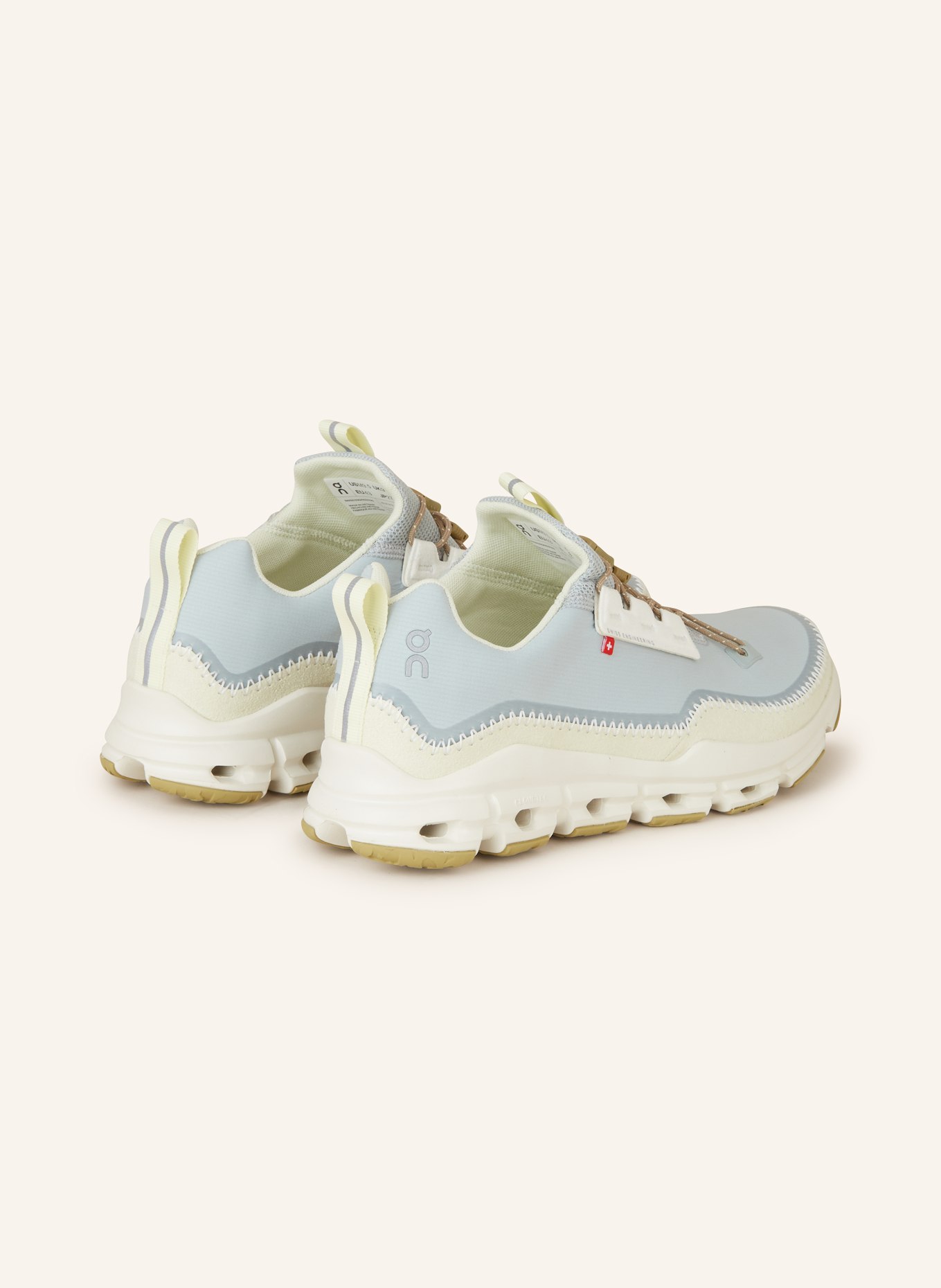 On Sneaker CLOUDAWAY: HELLGRÜN / HELLGELB