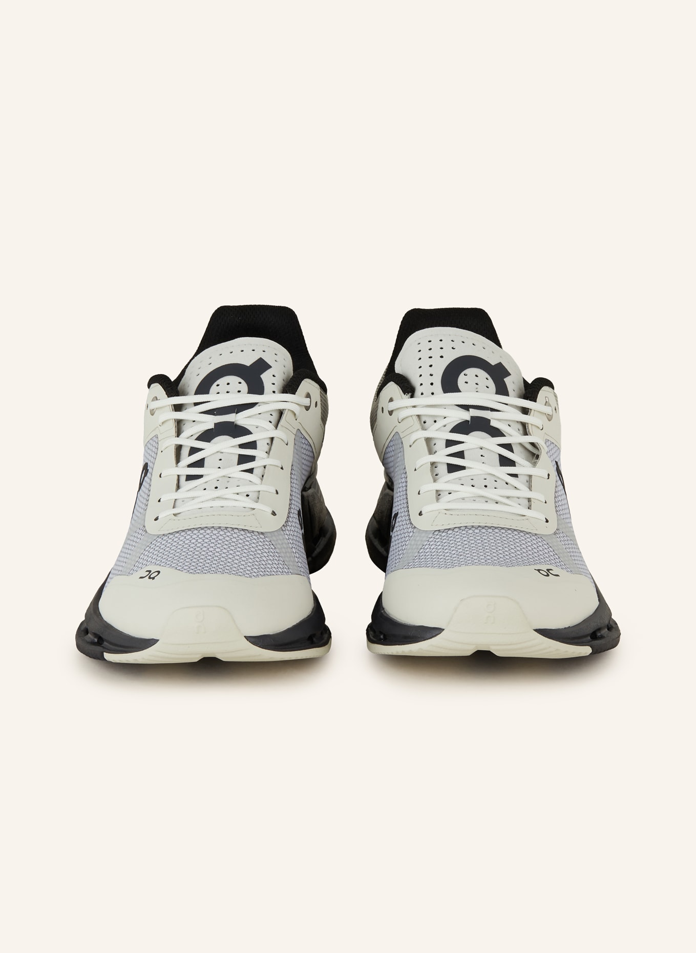 On Sneakers CLOUDNOVA Z5 RUSH, Color: BLACK/ WHITE (Image 3)