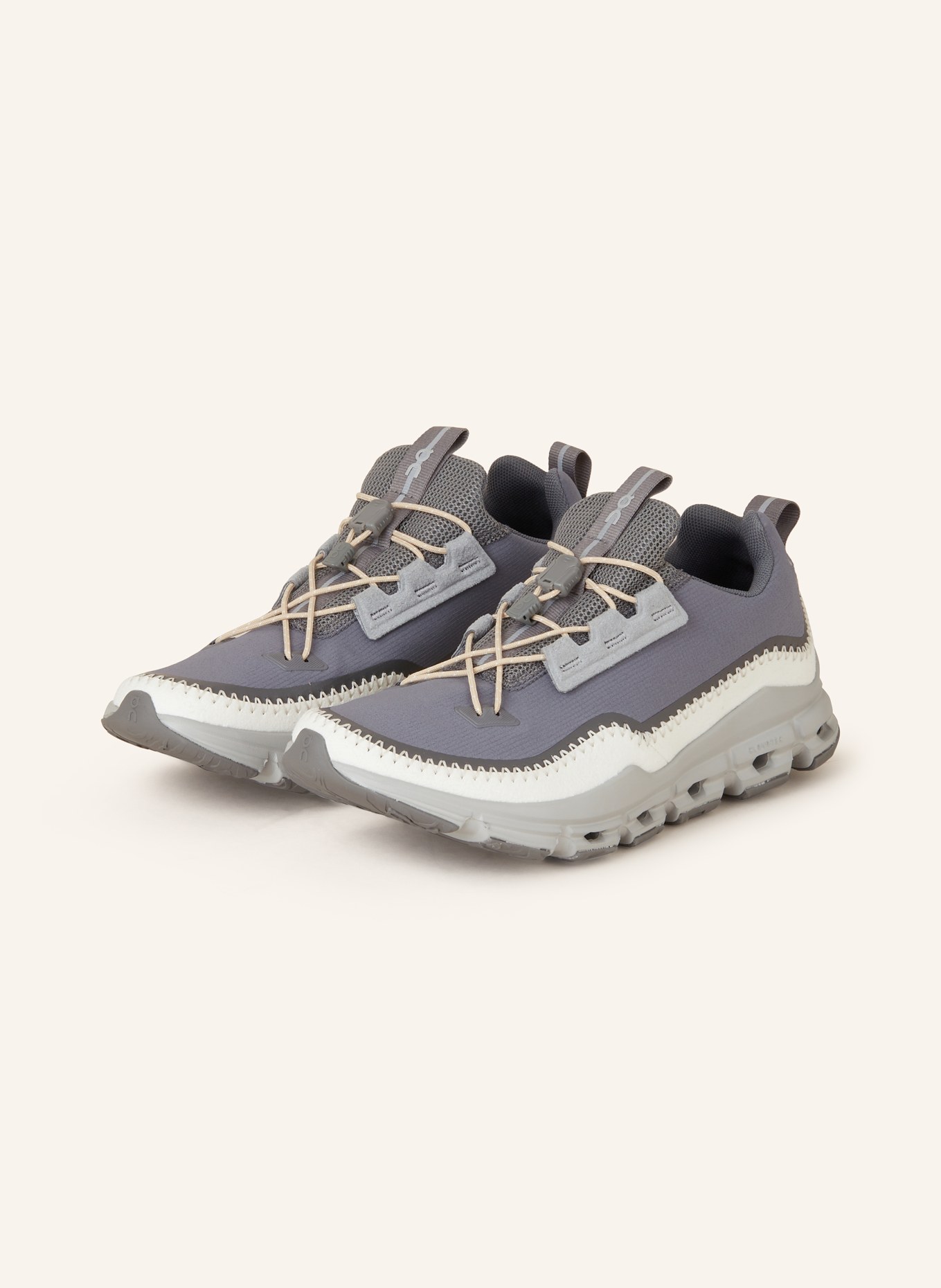 On Sneakers CLOUDAWAY, Color: GRAY (Image 1)