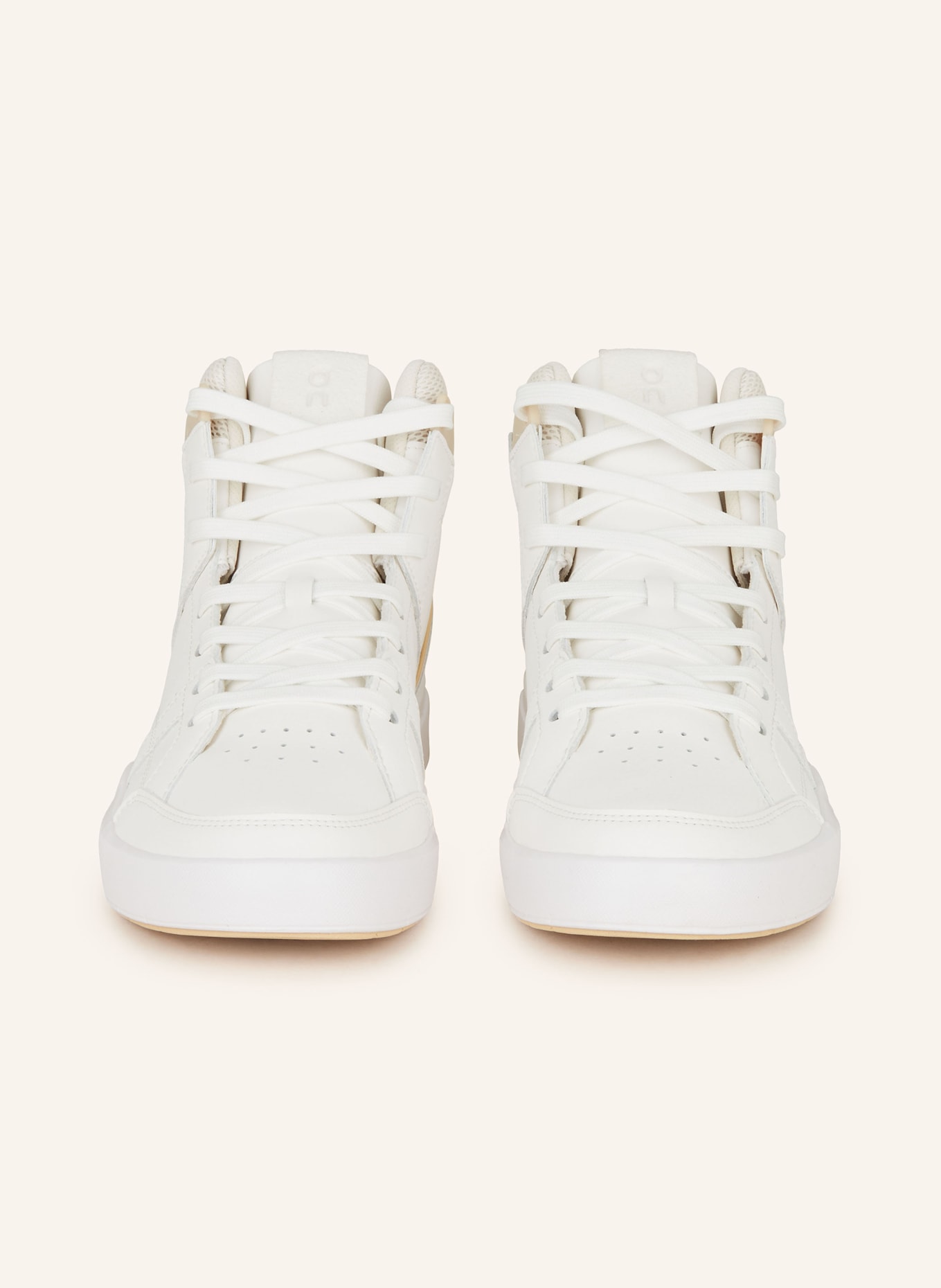 On Sneakers THE ROGER CLUBHOUSE MID, Color: WHITE (Image 3)