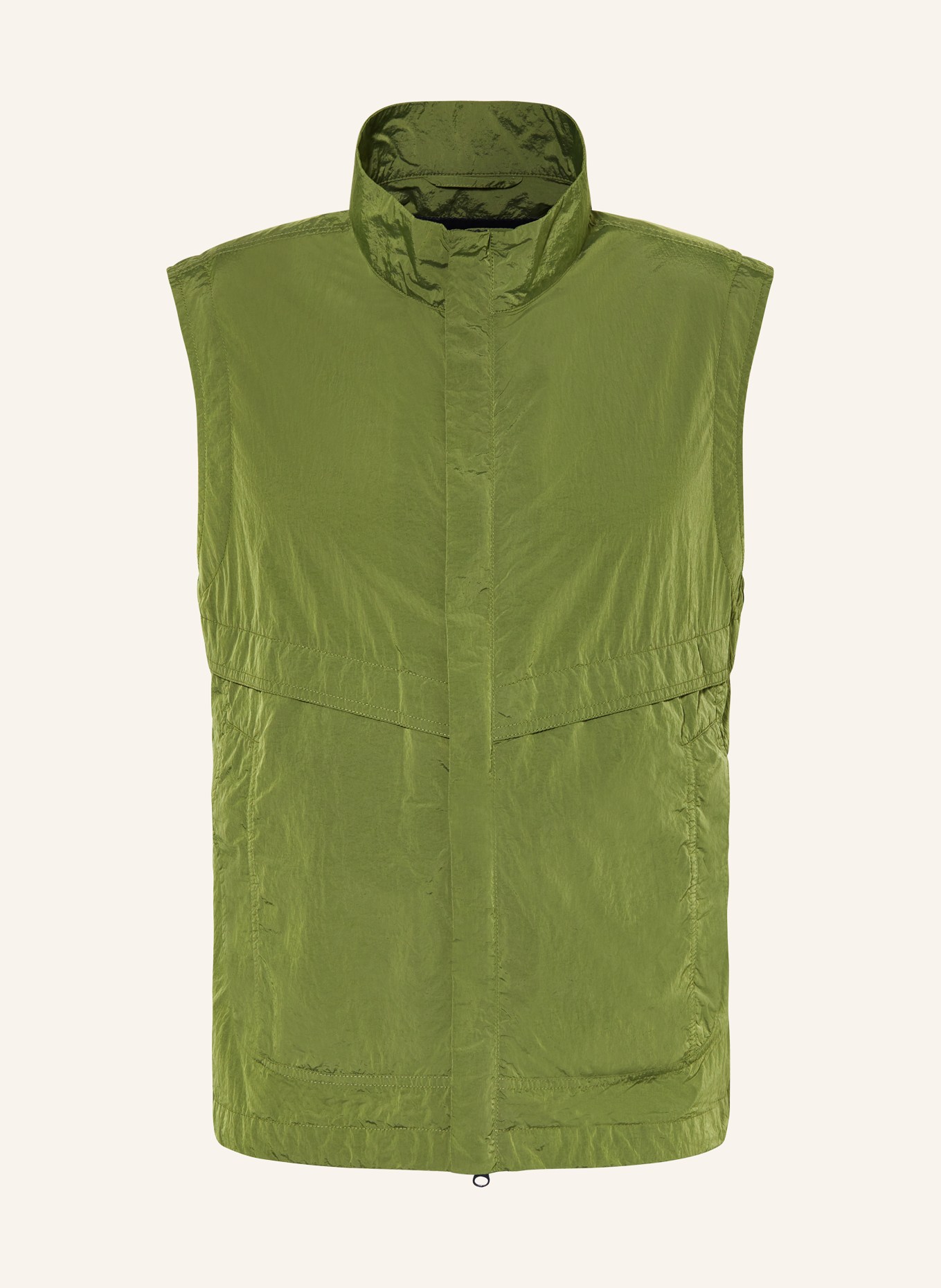 PAUL & SHARK Vest, Color: OLIVE (Image 1)