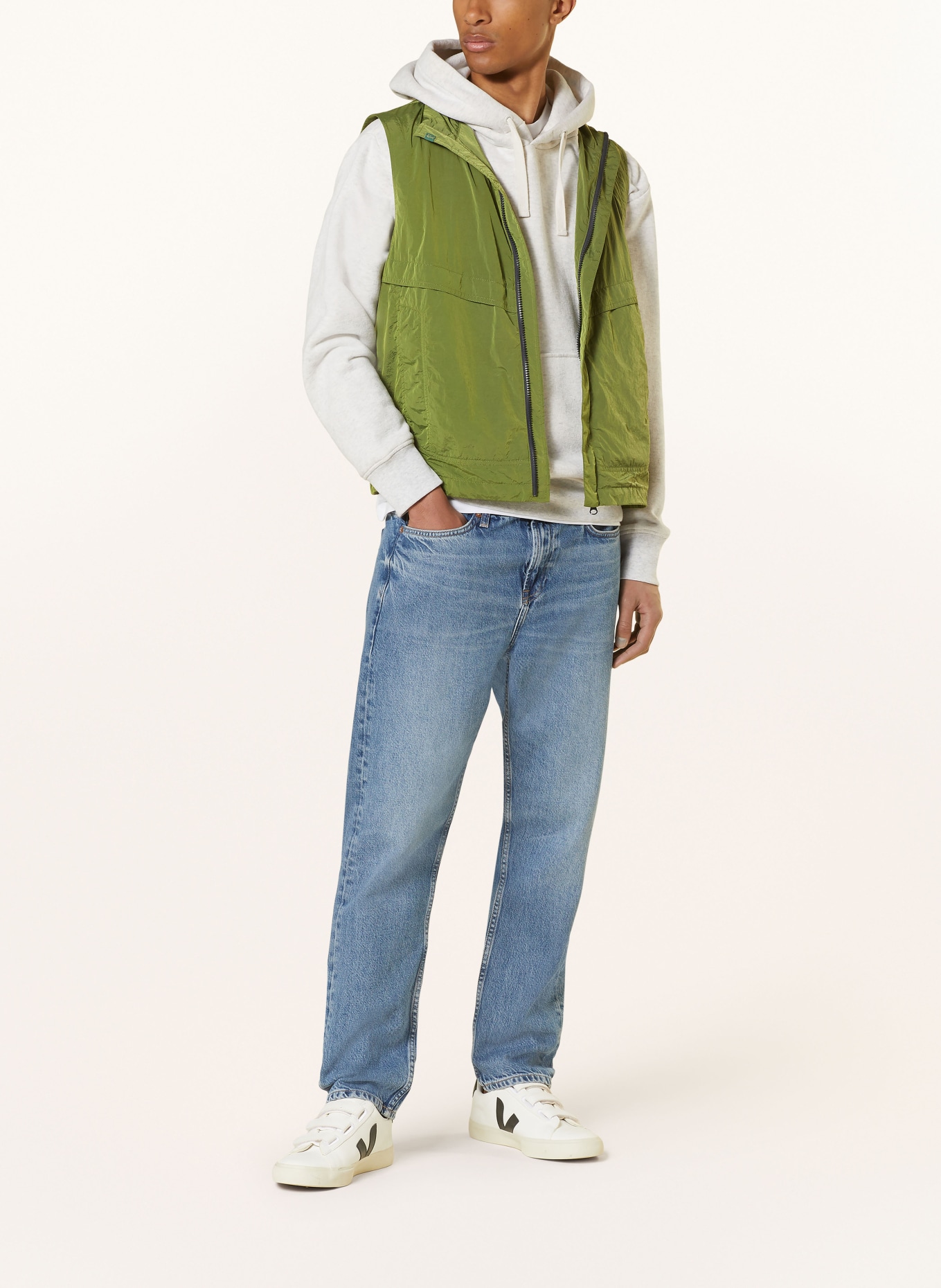 PAUL & SHARK Vest, Color: OLIVE (Image 2)