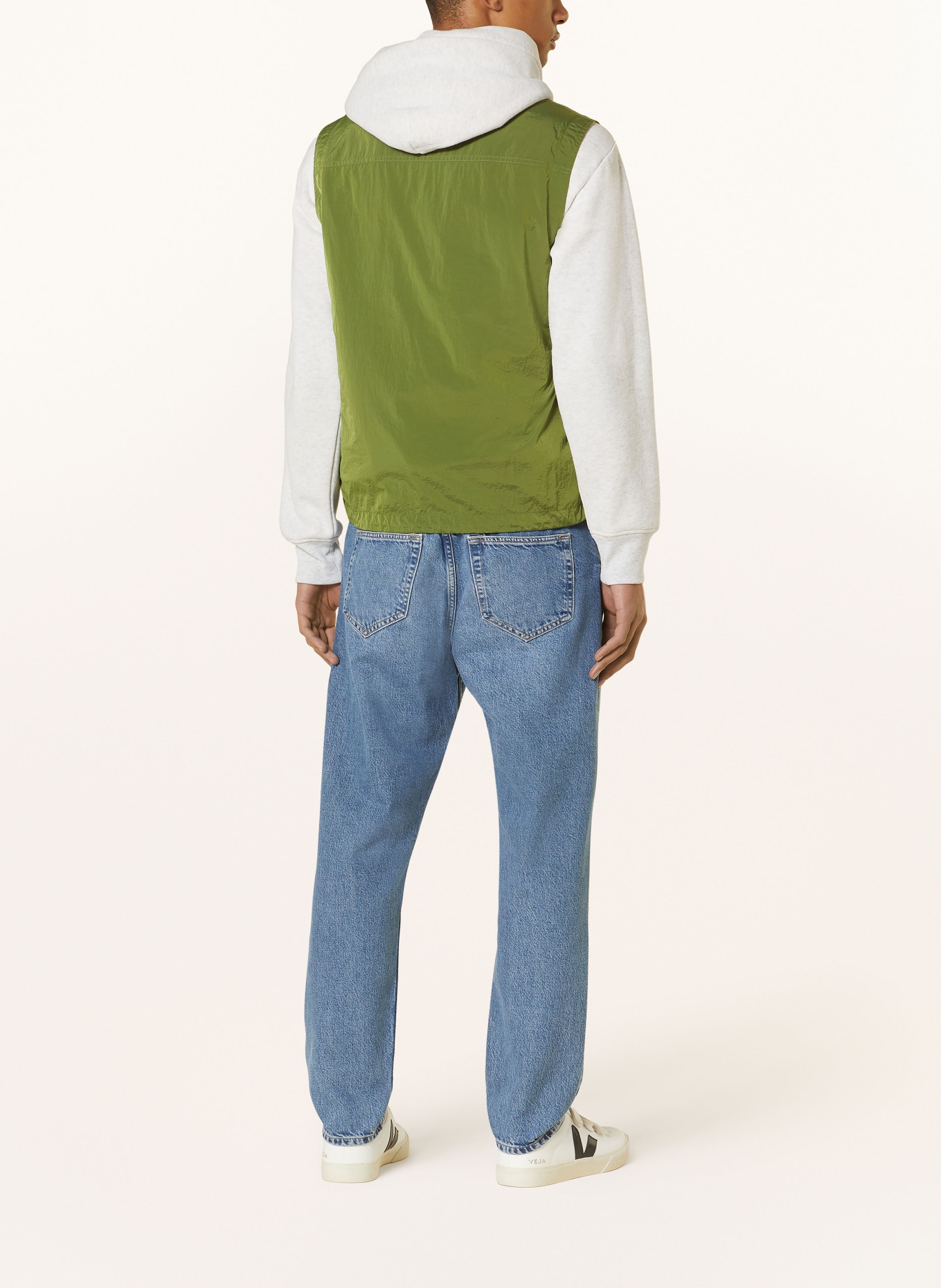 PAUL & SHARK Vest, Color: OLIVE (Image 3)