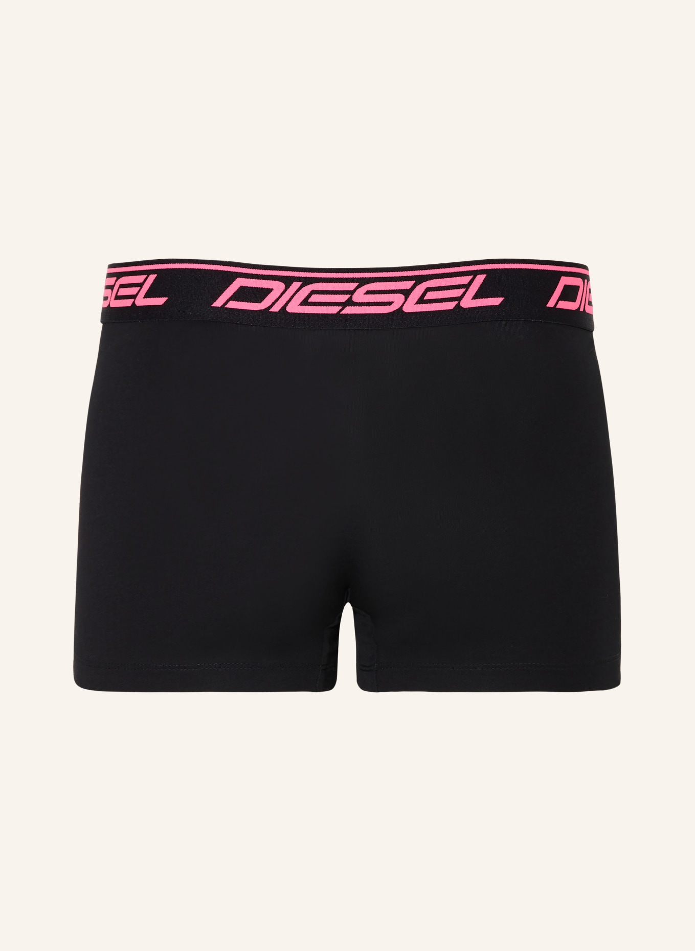 DIESEL 3-pack boxer shorts DAMIEN, Color: BLACK (Image 2)