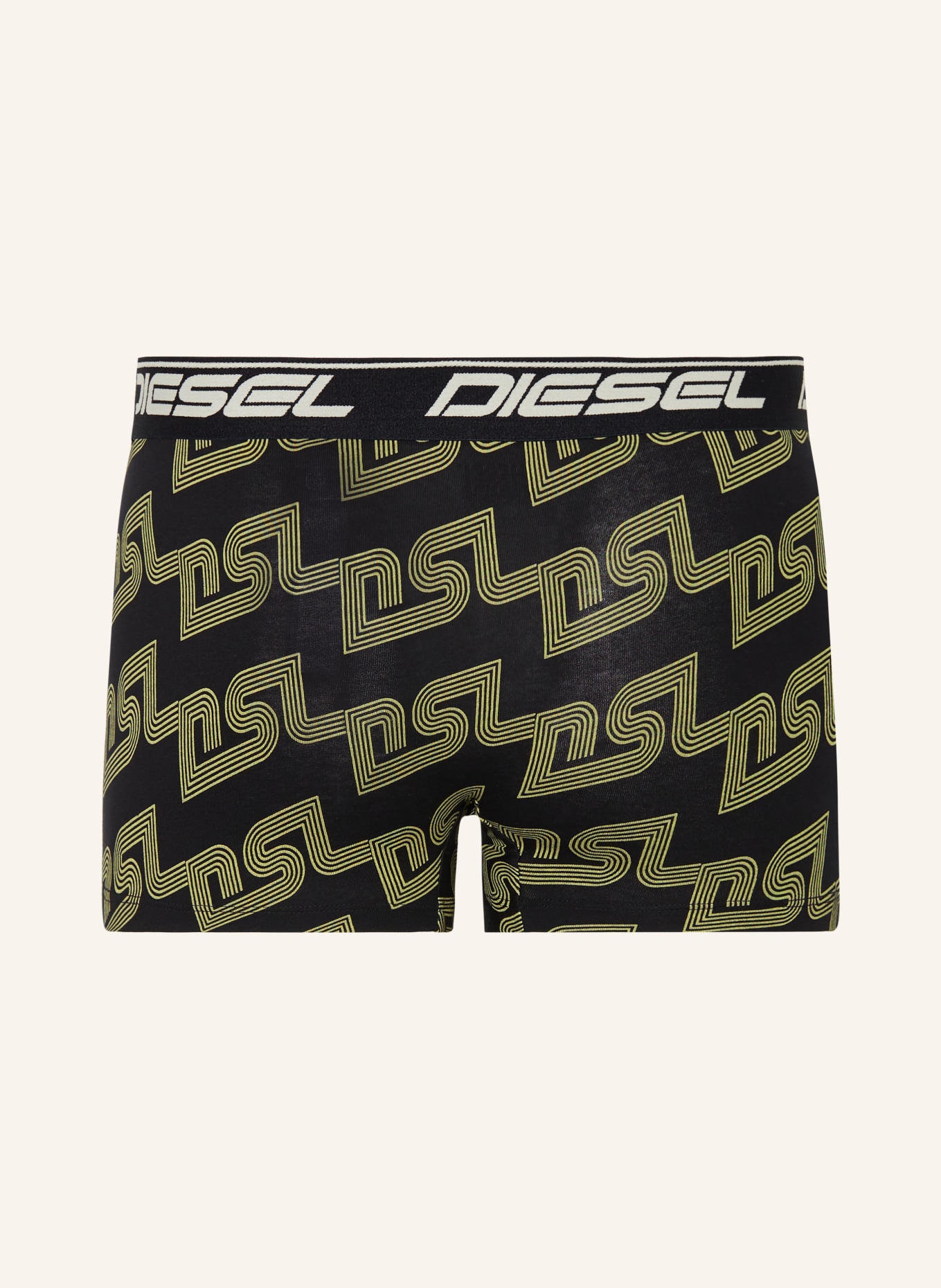 DIESEL 3-pack boxer shorts DAMIEN, Color: BLACK/ WHITE/ YELLOW (Image 2)