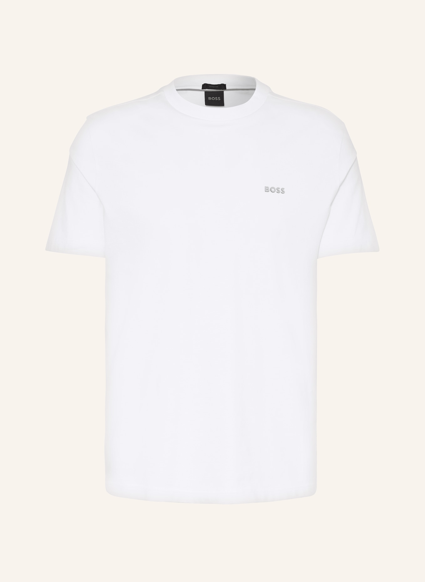 BOSS T-Shirt TEE, Farbe: WEISS (Bild 1)