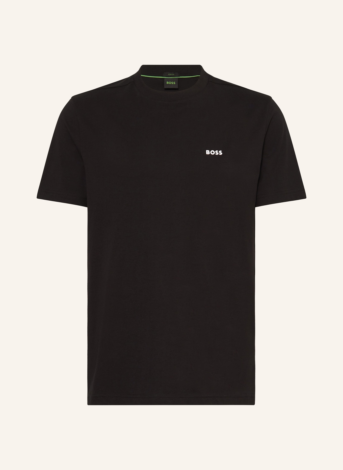BOSS T-Shirt TEE, Farbe: SCHWARZ (Bild 1)