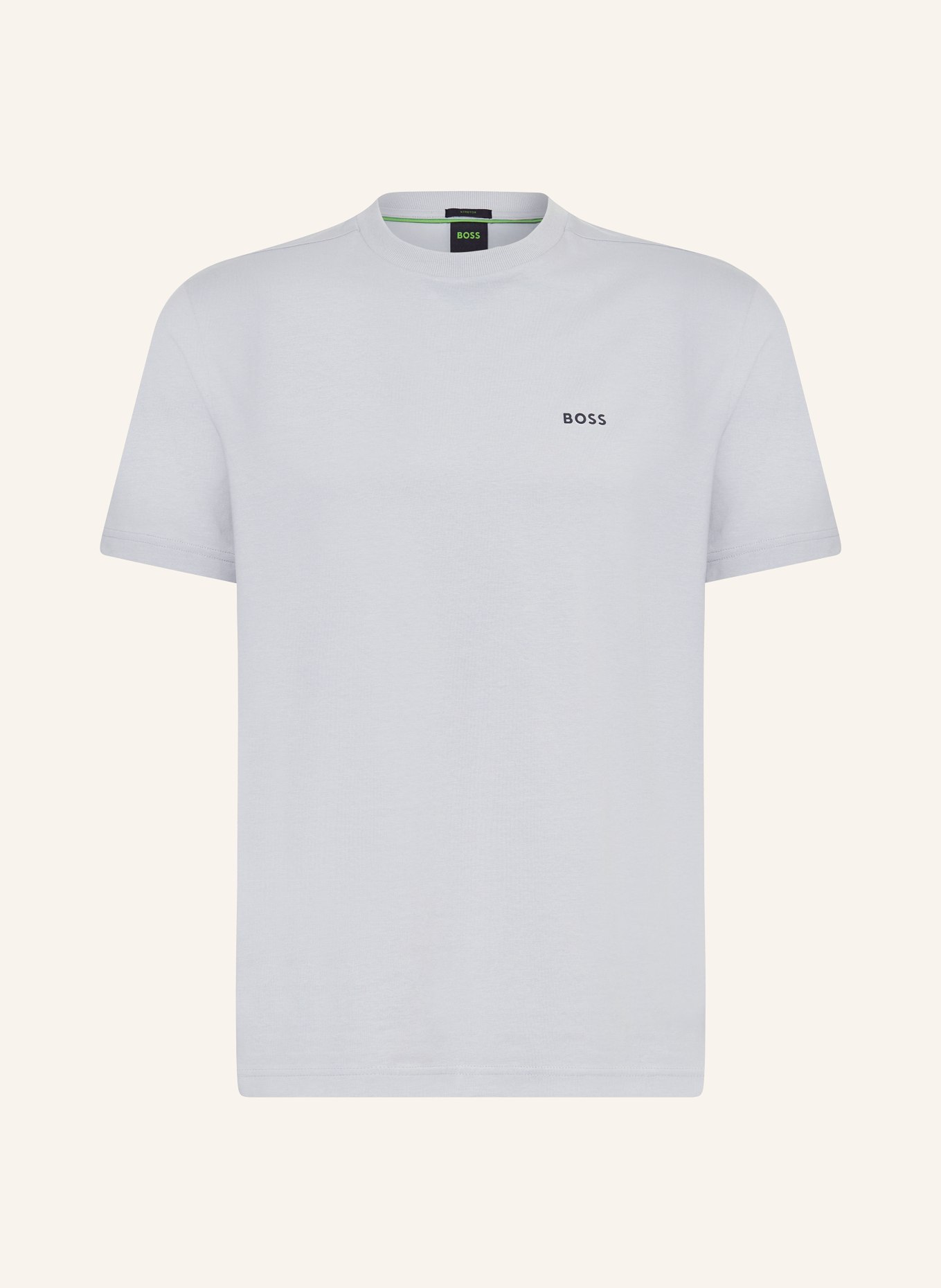 BOSS T-Shirt TEE, Farbe: HELLGRAU (Bild 1)