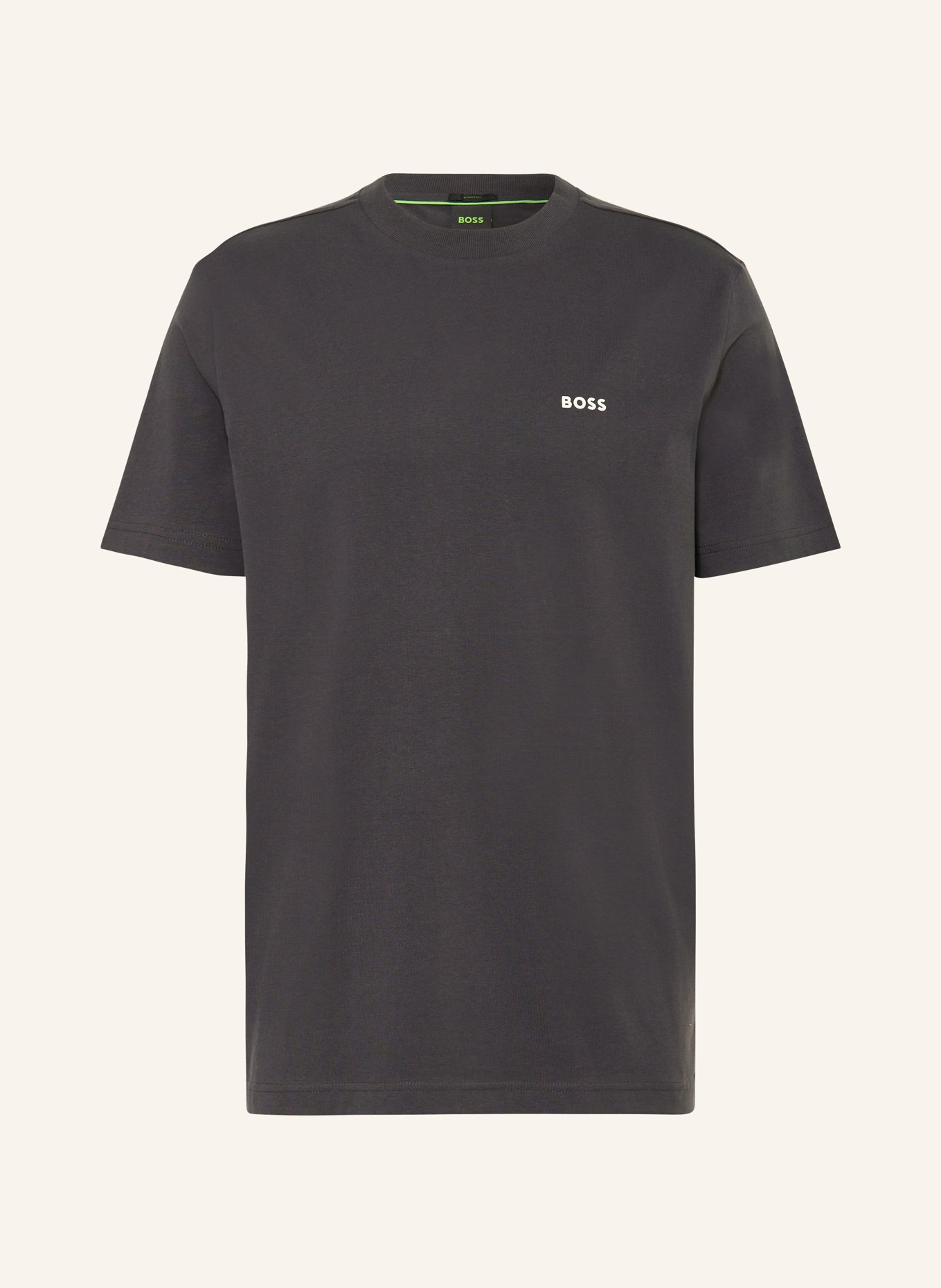 BOSS T-Shirt TEE, Farbe: DUNKELGRAU (Bild 1)