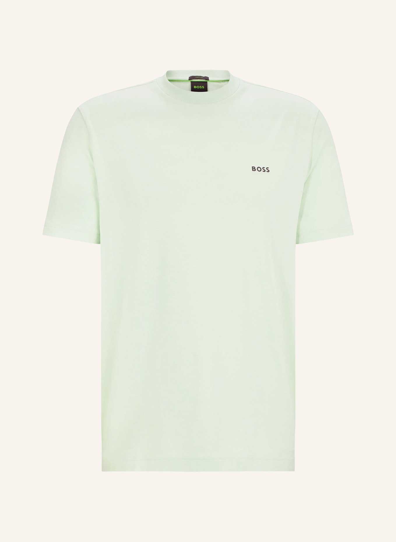 BOSS T-Shirt TEE, Farbe: HELLGRÜN (Bild 1)