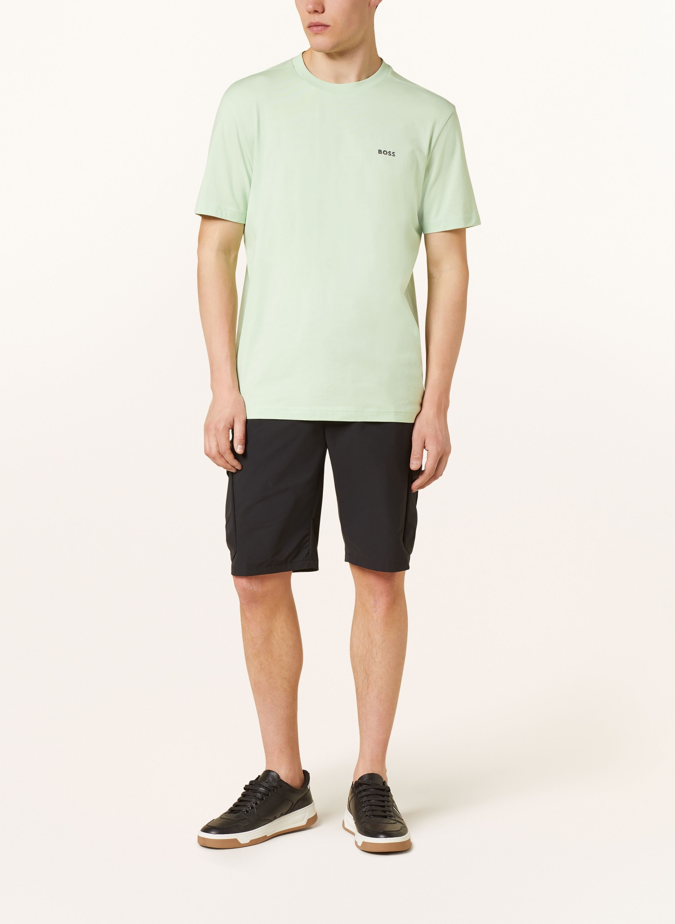 BOSS T-Shirt TEE, Farbe: HELLGRÜN (Bild 2)