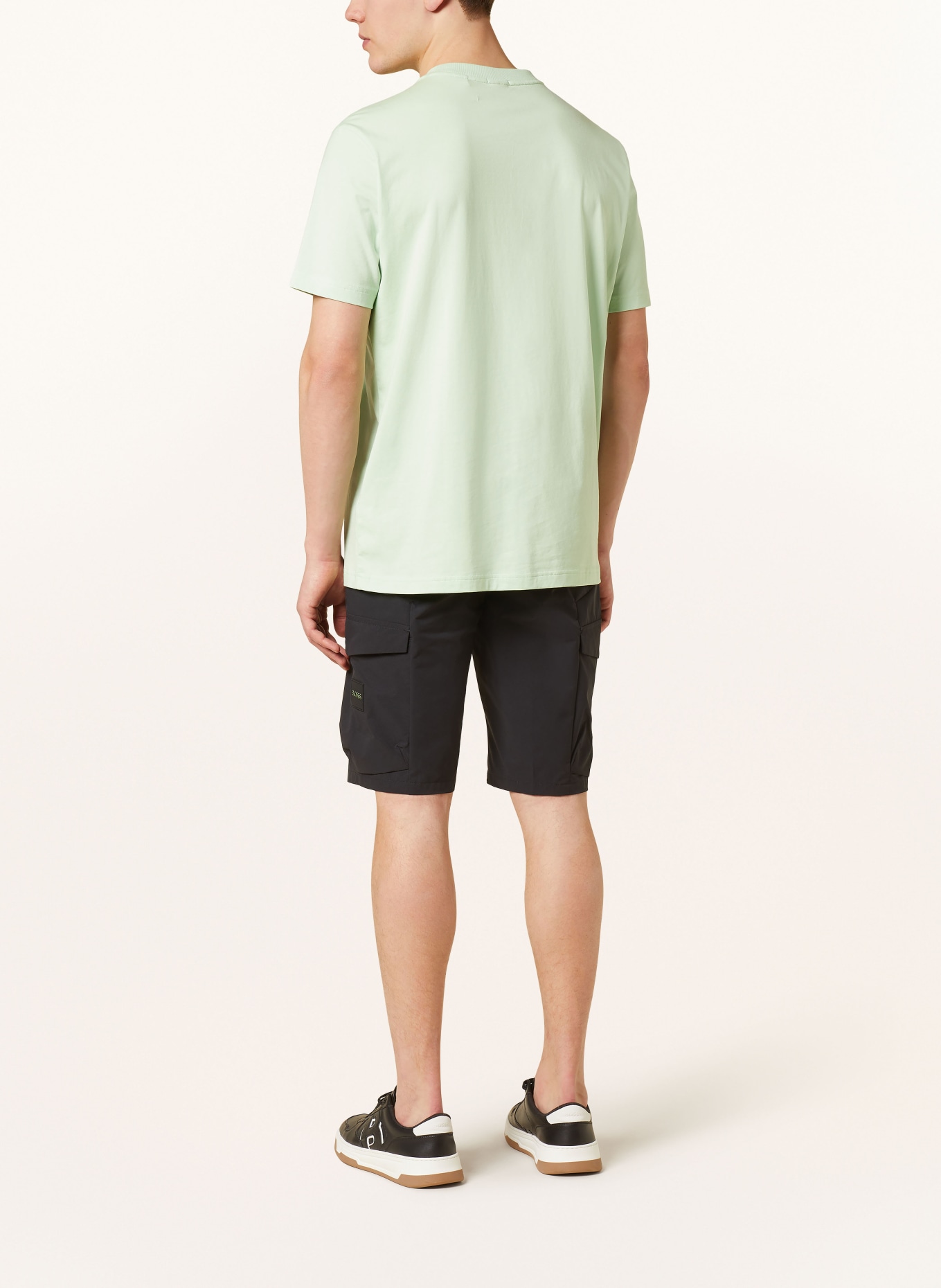 BOSS T-Shirt TEE, Farbe: HELLGRÜN (Bild 3)