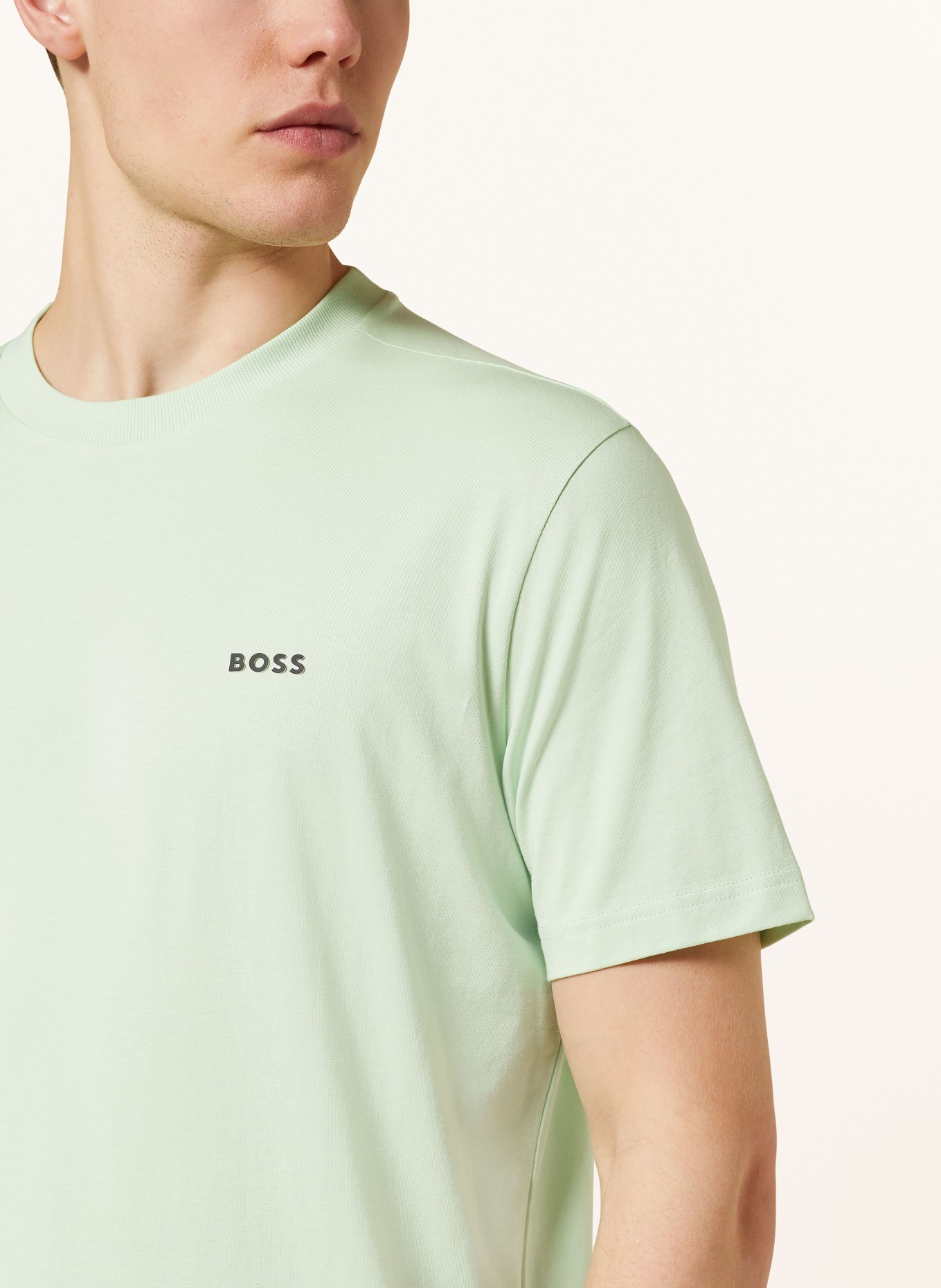 BOSS T-Shirt TEE, Farbe: HELLGRÜN (Bild 4)