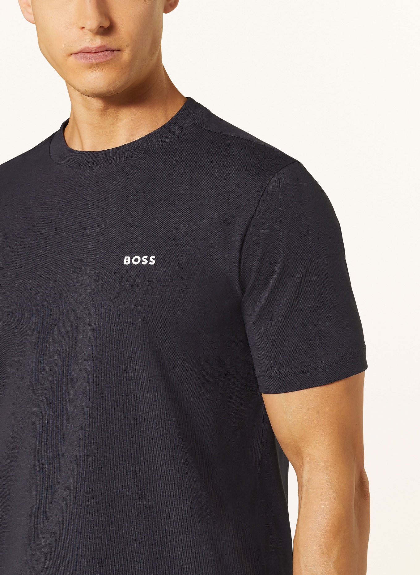 BOSS T-Shirt TEE, Farbe: DUNKELBLAU (Bild 4)
