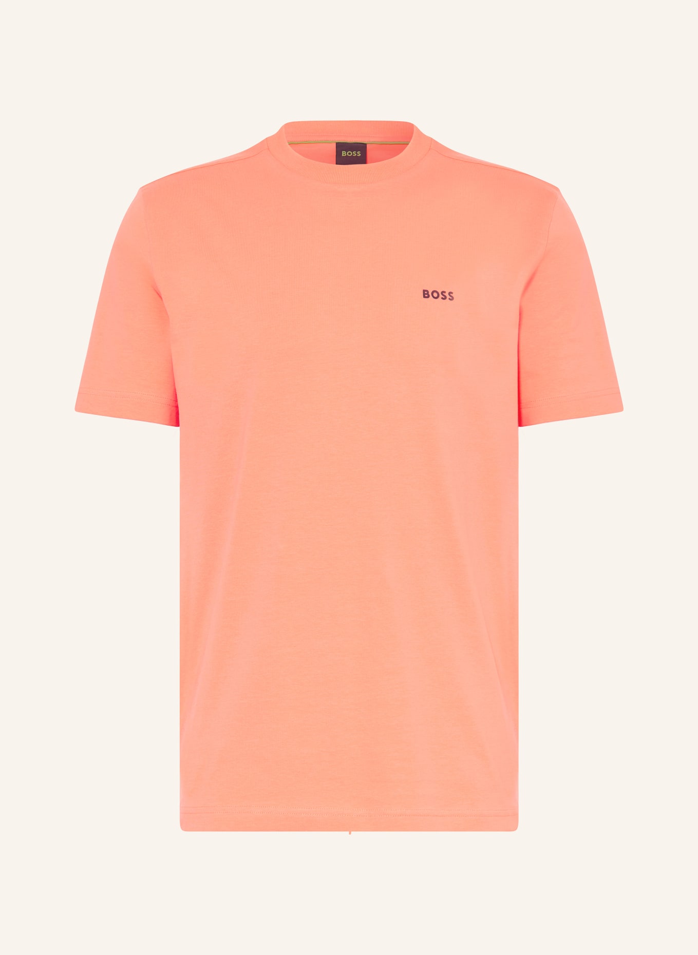 BOSS T-Shirt TEE, Farbe: HELLORANGE (Bild 1)
