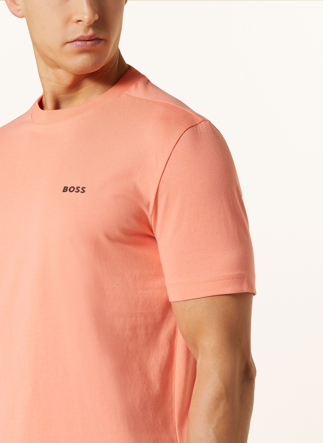 BOSS T-Shirt TEE, Farbe: HELLORANGE (Bild 4)
