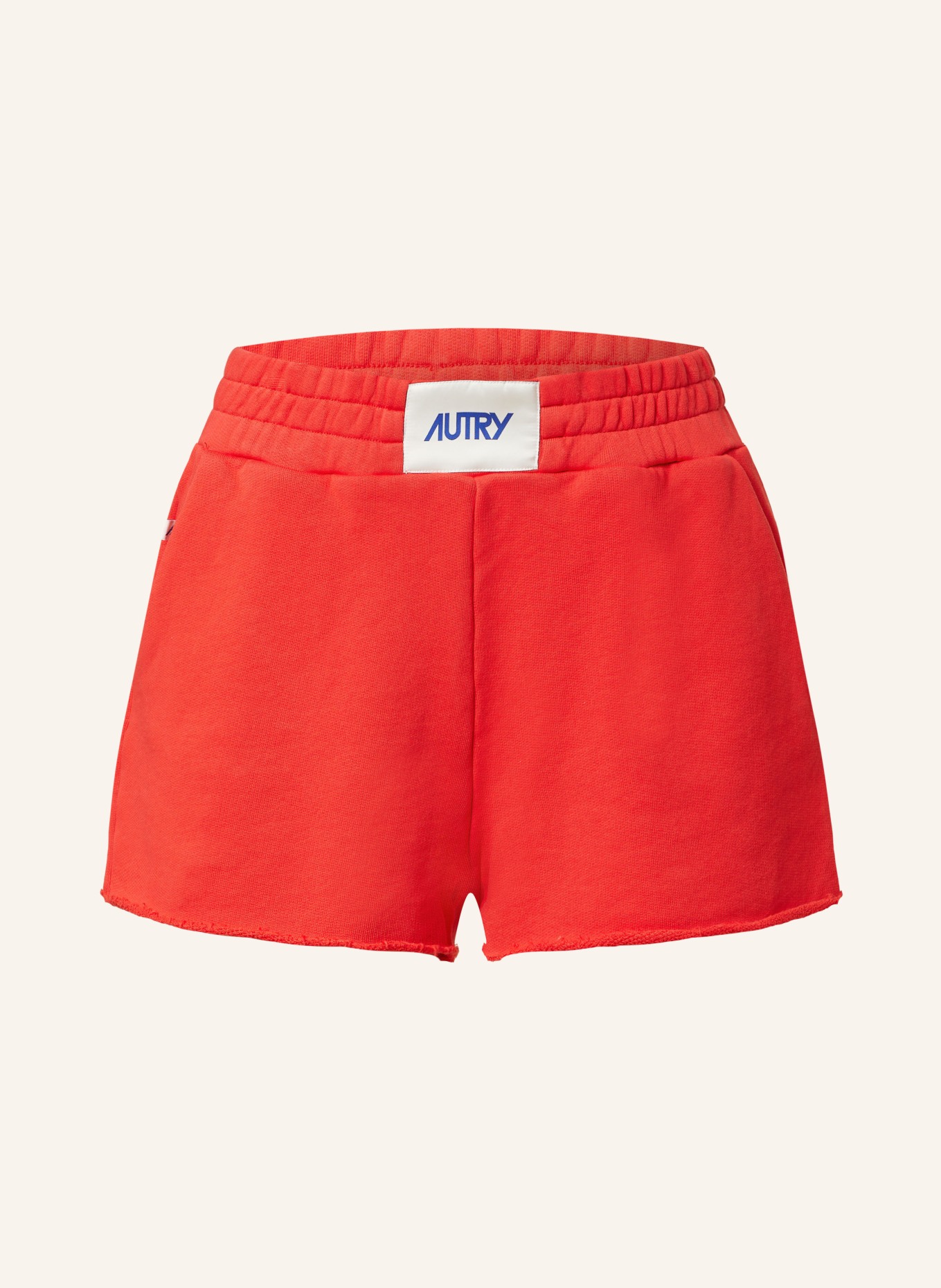 AUTRY Sweat shorts, Color: RED (Image 1)