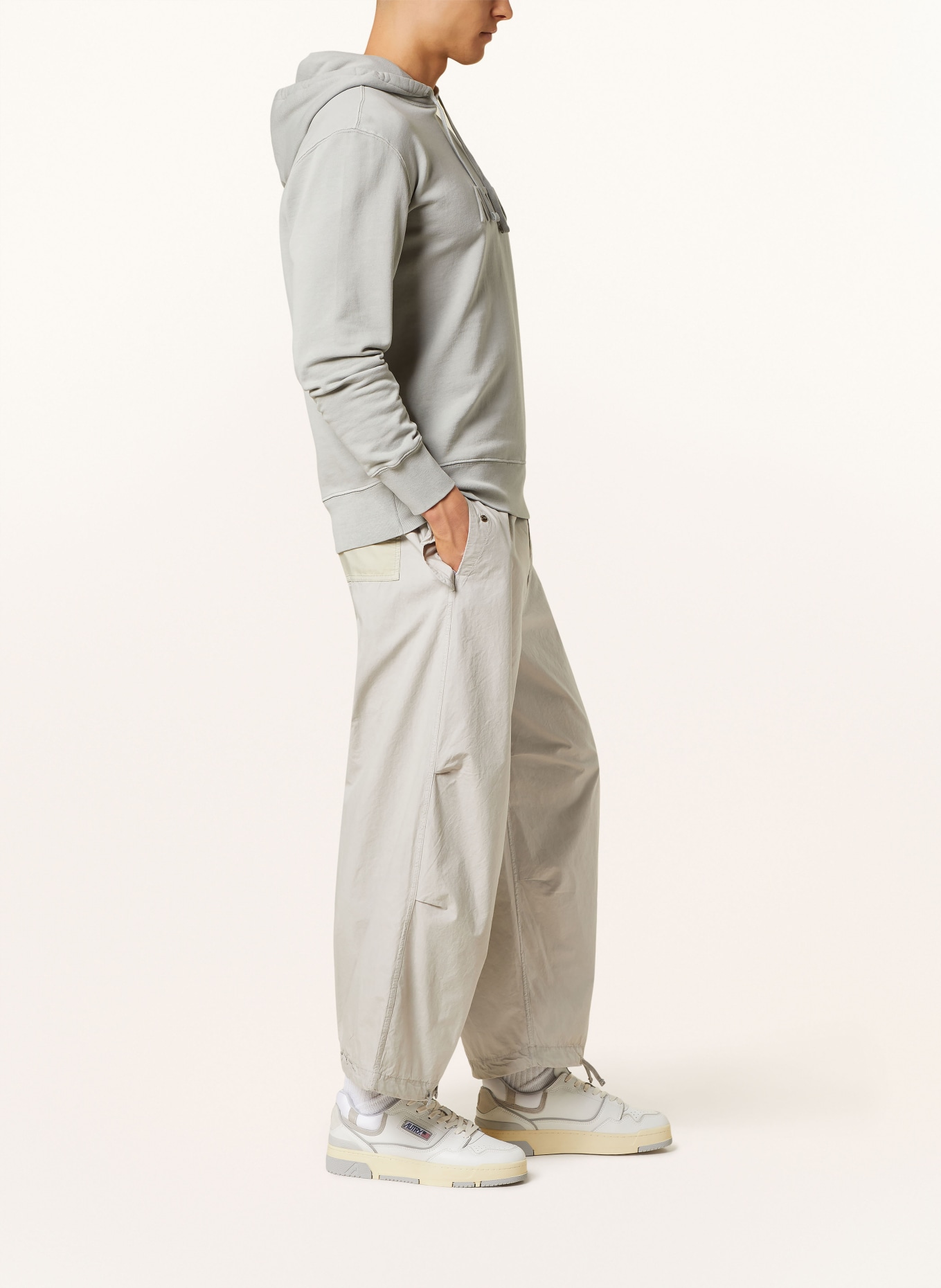AUTRY Spodnie dresowe, Kolor: JASNOCZARY (Obrazek 4)